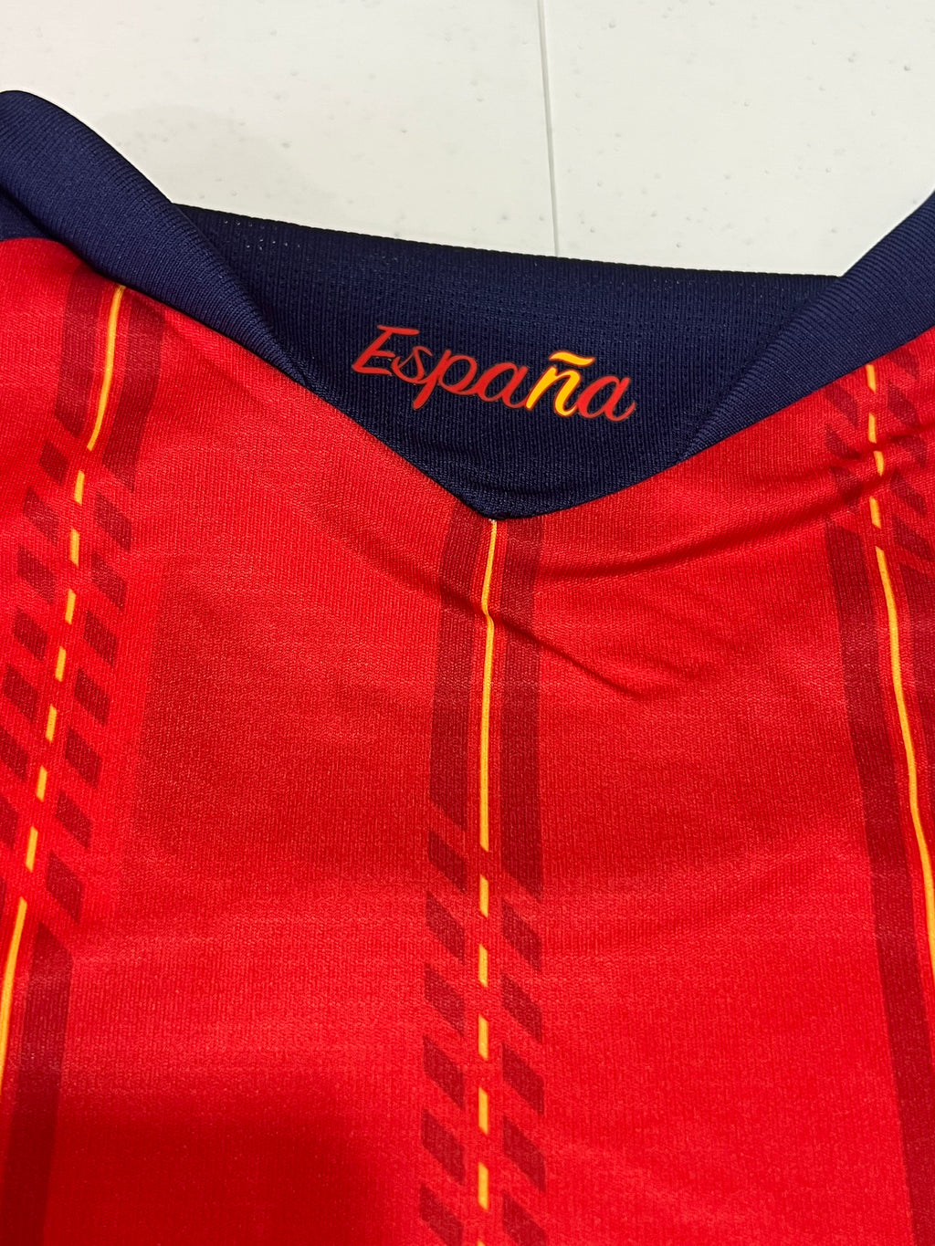 Spain Home 2026 World Cup Jersey Size Large