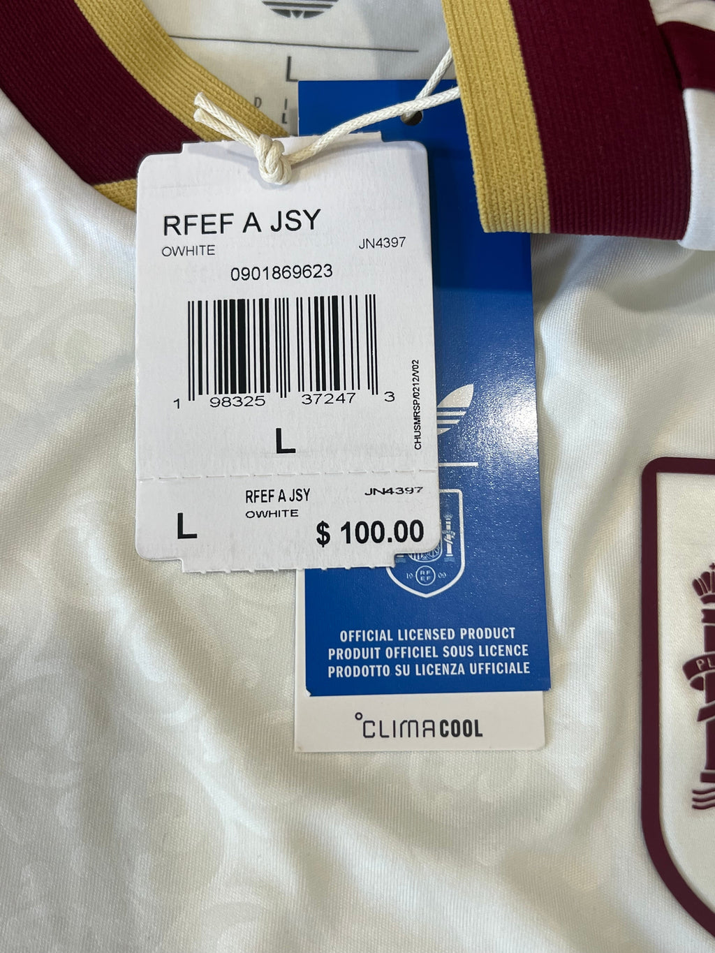Spain Away 2026 World Cup Jersey