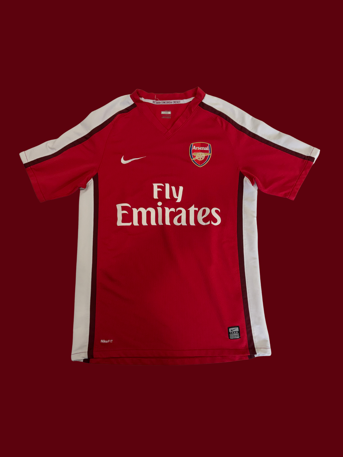 Arsenal 2008-10 Home Jersey Size Small