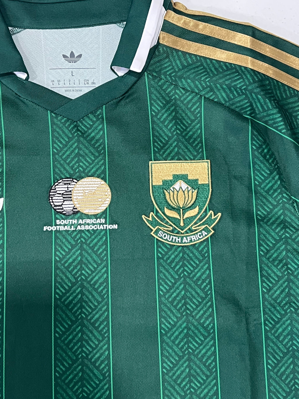 South Africa Home 2026 World Cup Jersey Size Large