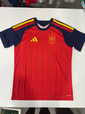 Spain Home 2026 World Cup Jersey Size Large
