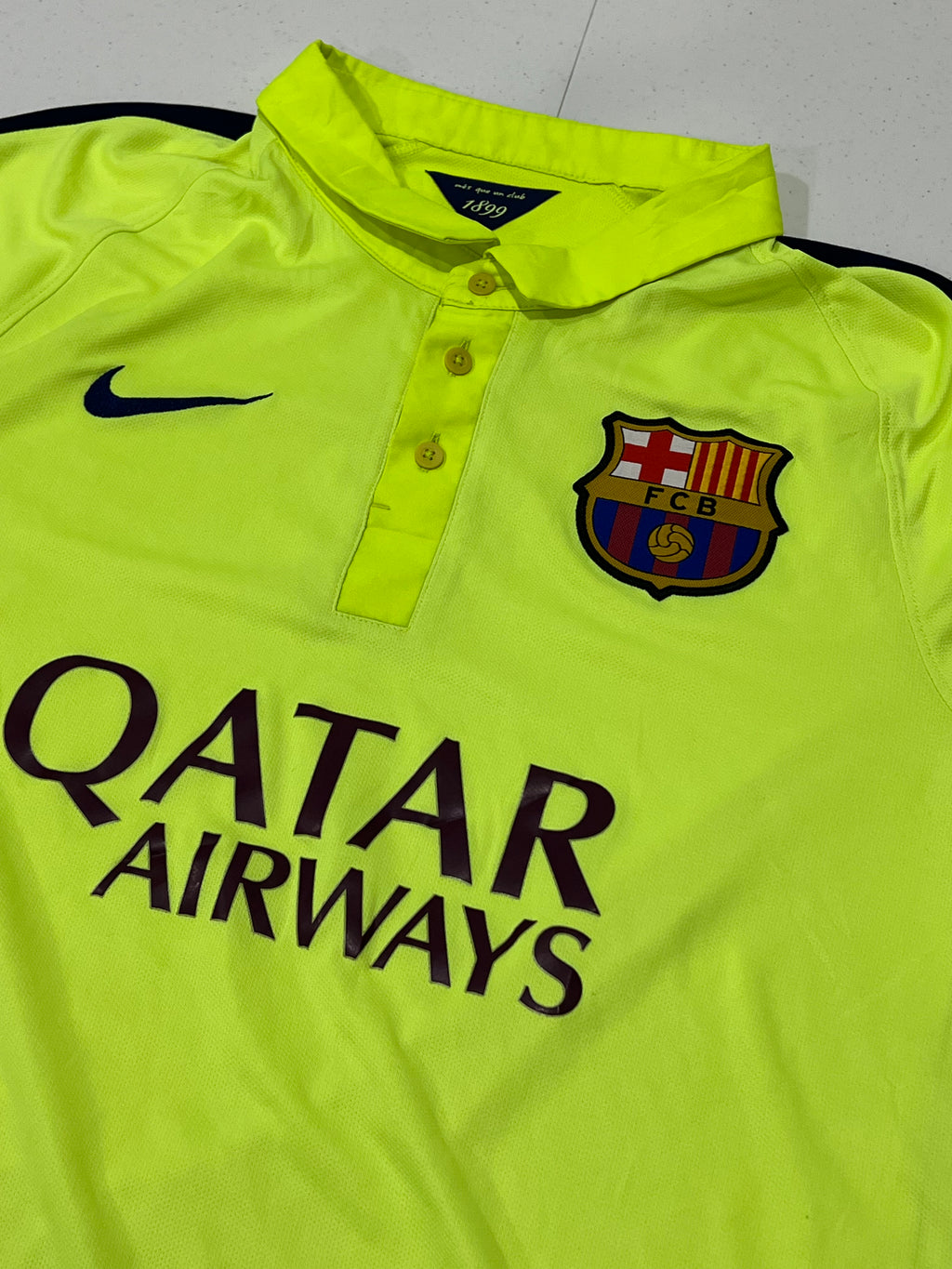 FC Barcelona Third 2014-2015 Jersey, Size Medium