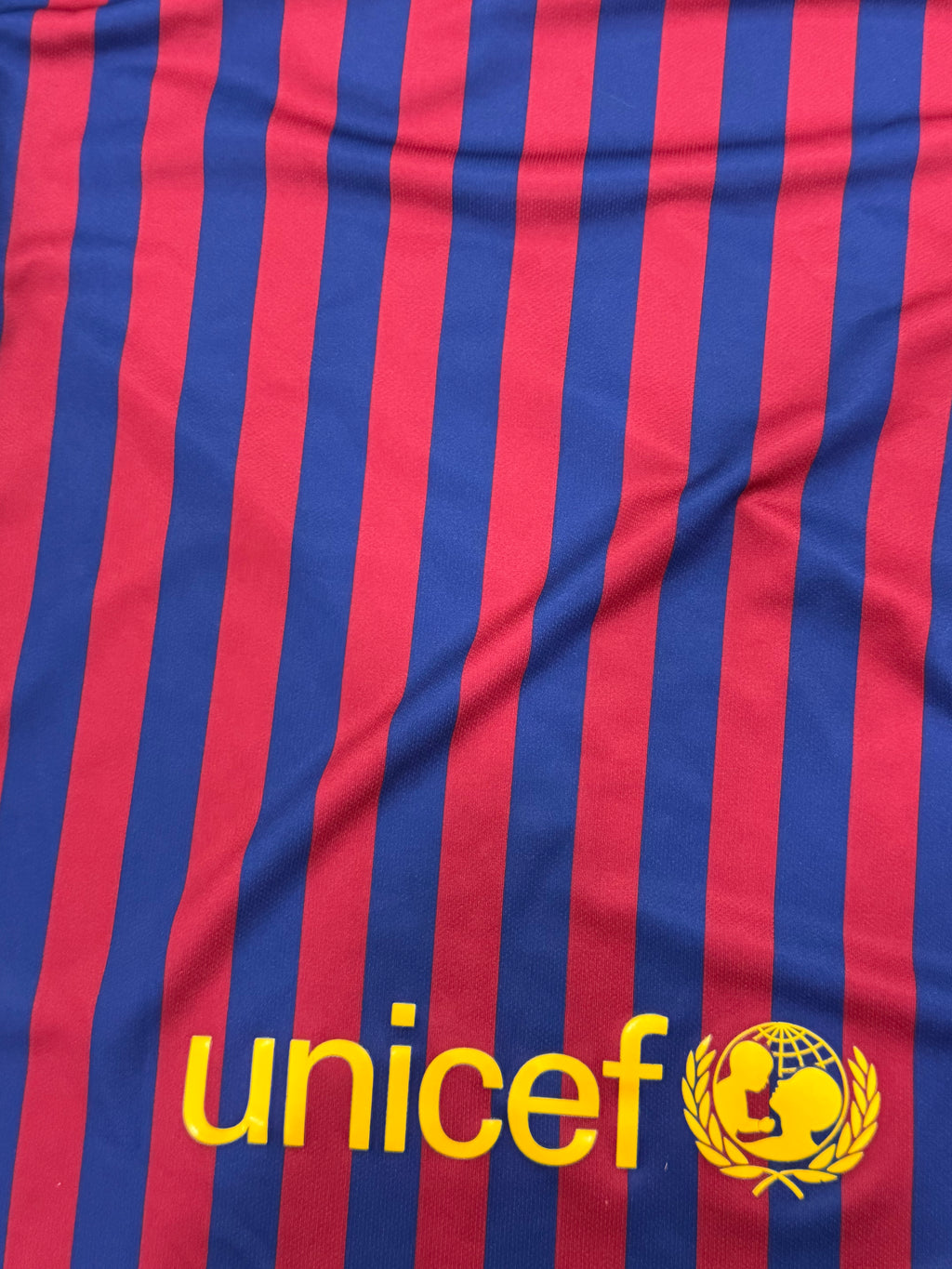 FC Barcelona 2018-19 Home Jersey Size Medium