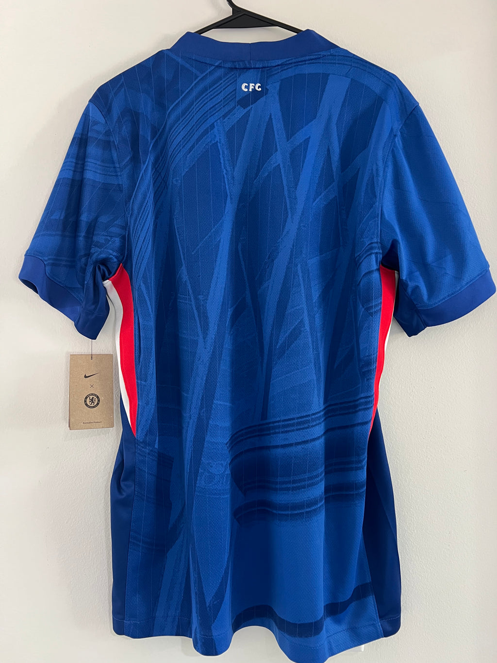 Chelsea FC 2025-26 Home Jersey Size Large BNWT