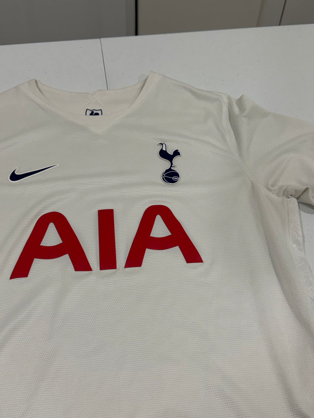 Tottenham 2021-22 Home Jersey Size Large