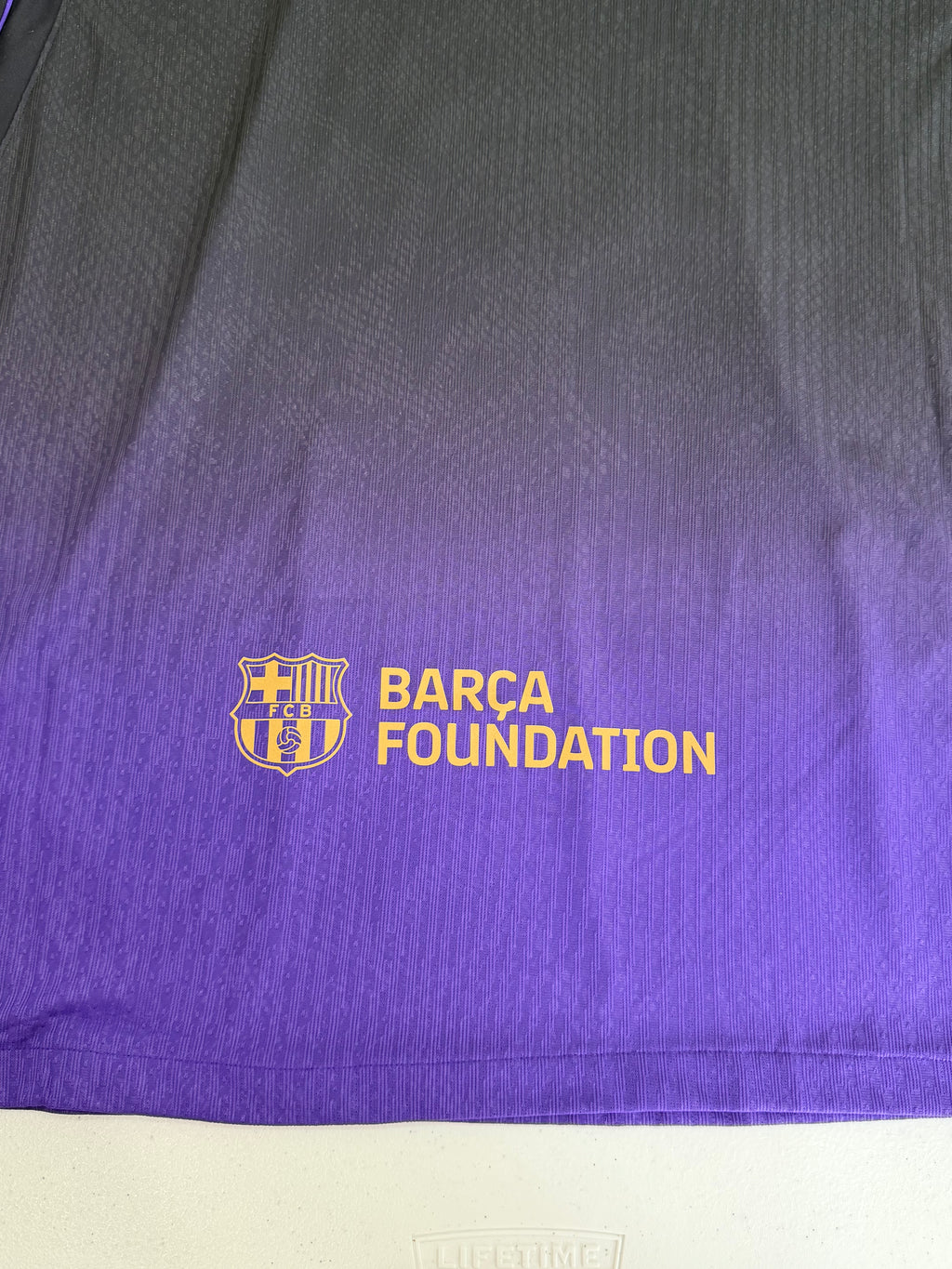 FC Barcelona 2026-27 Away Jersey Size Large Black Mamba Authentic Player Version BNWT