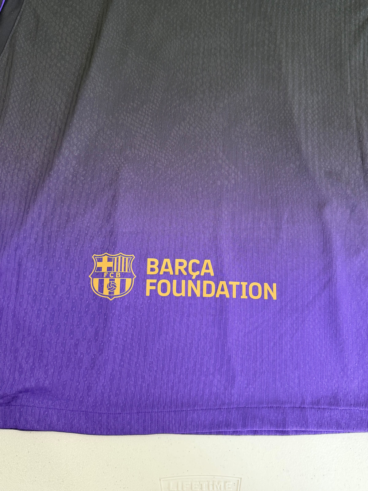 FC Barcelona 2026-27 Away Jersey Size Large Black Mamba Authentic Player Version BNWT