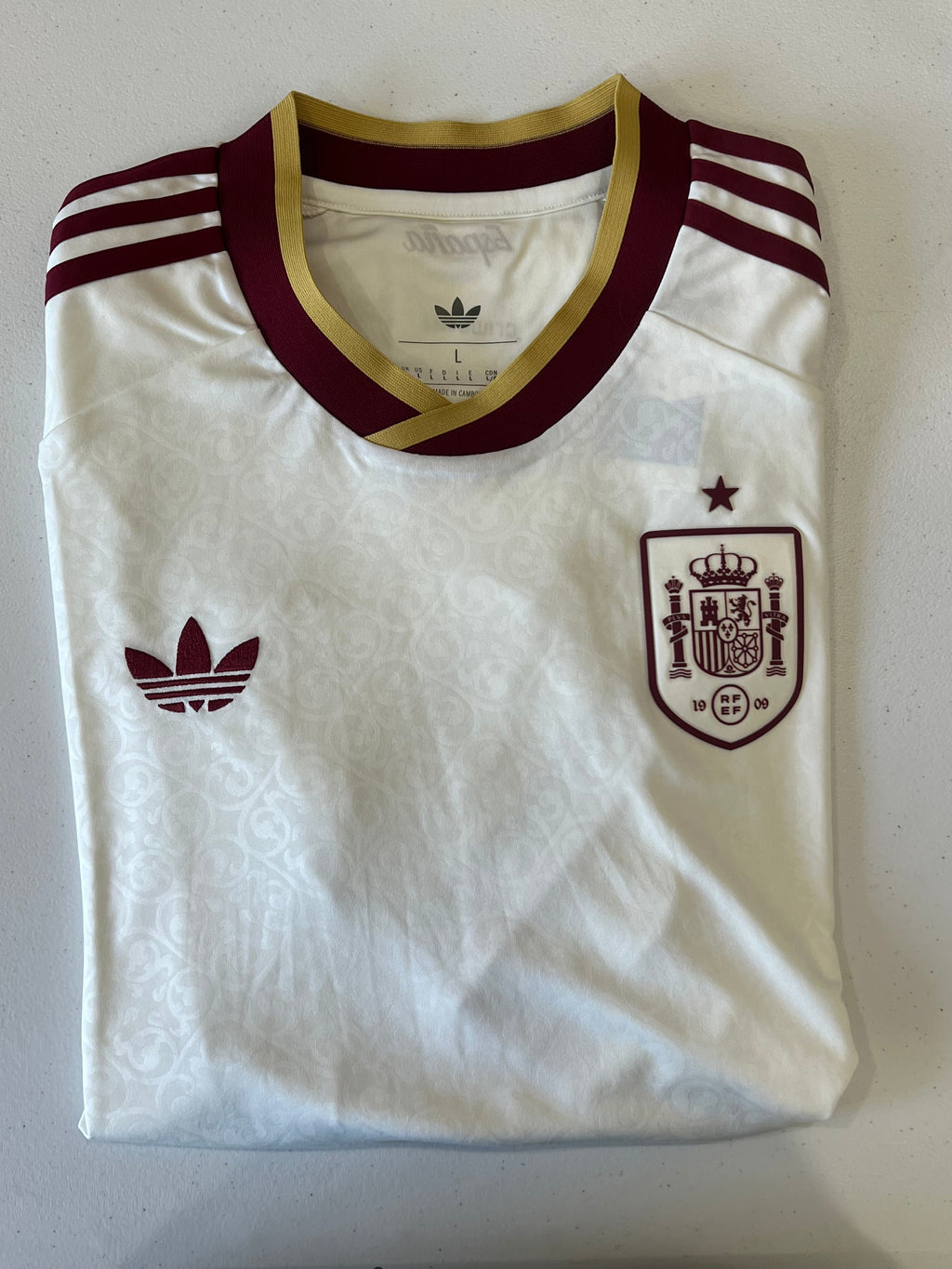 Spain Away 2026 World Cup Jersey