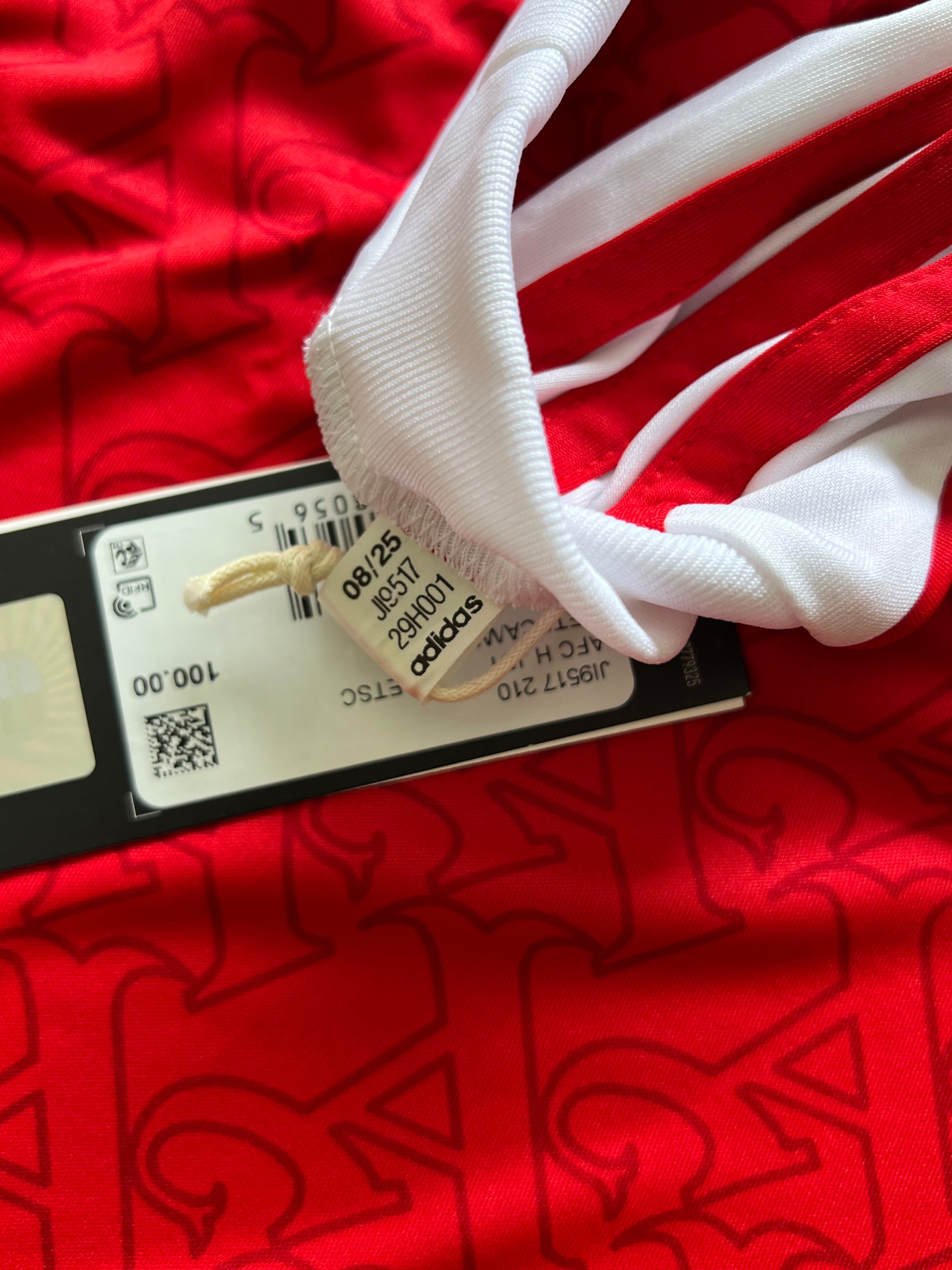 Arsenal Home Jersey 25/26