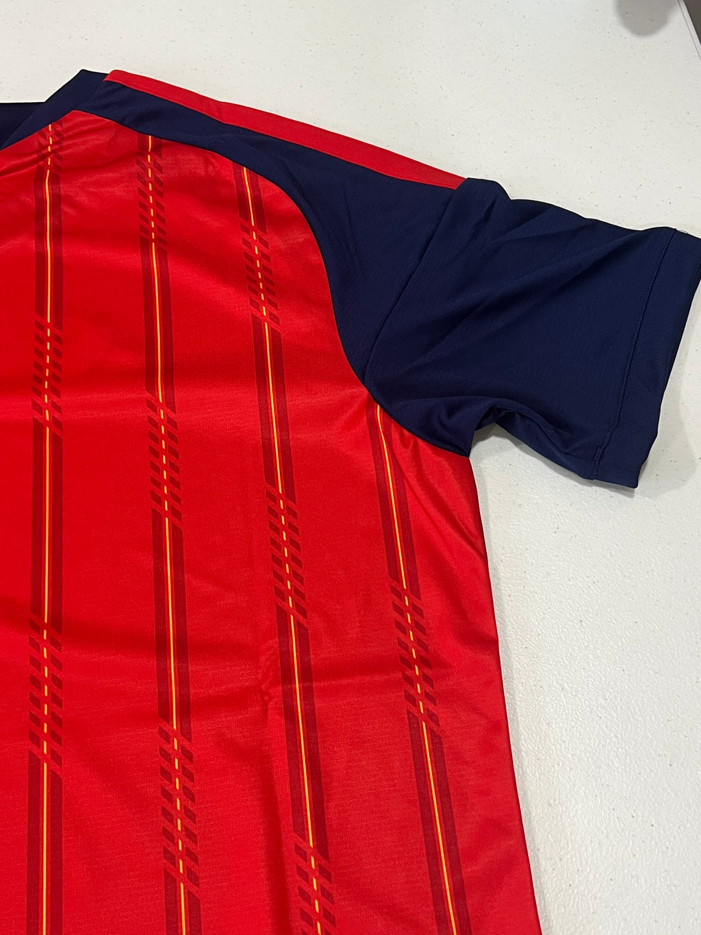 Spain Home 2026 World Cup Jersey Size Large