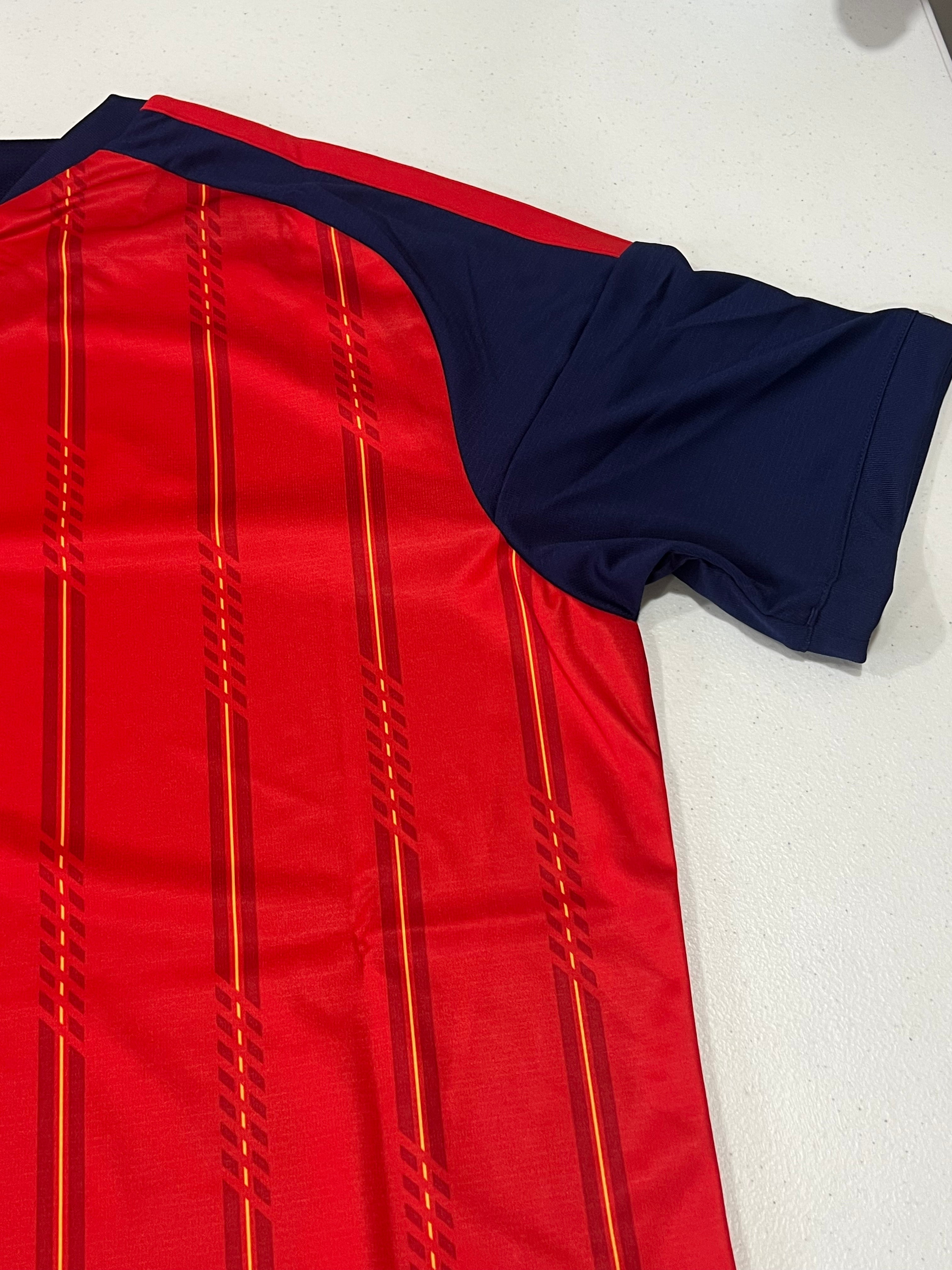 Spain Home 2026 World Cup Jersey Size Large