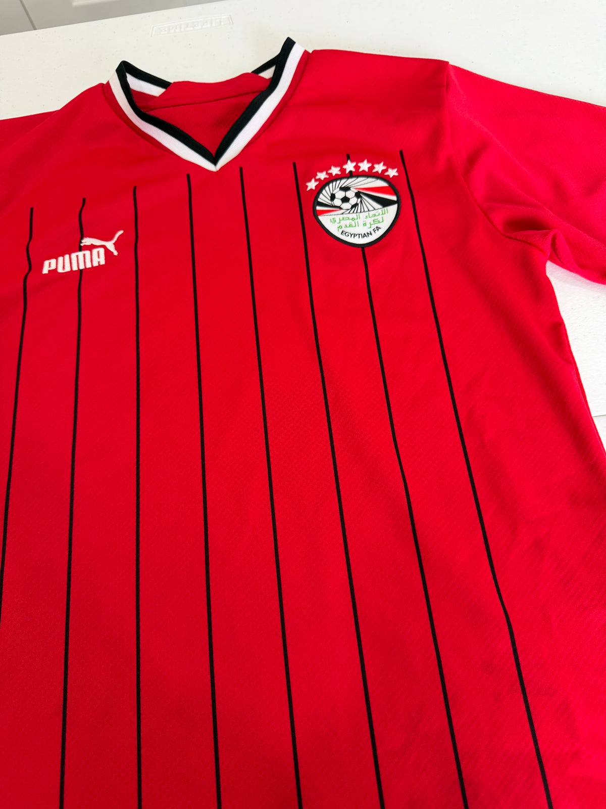 Egypt 2026 Home Jersey Size Small World Cup