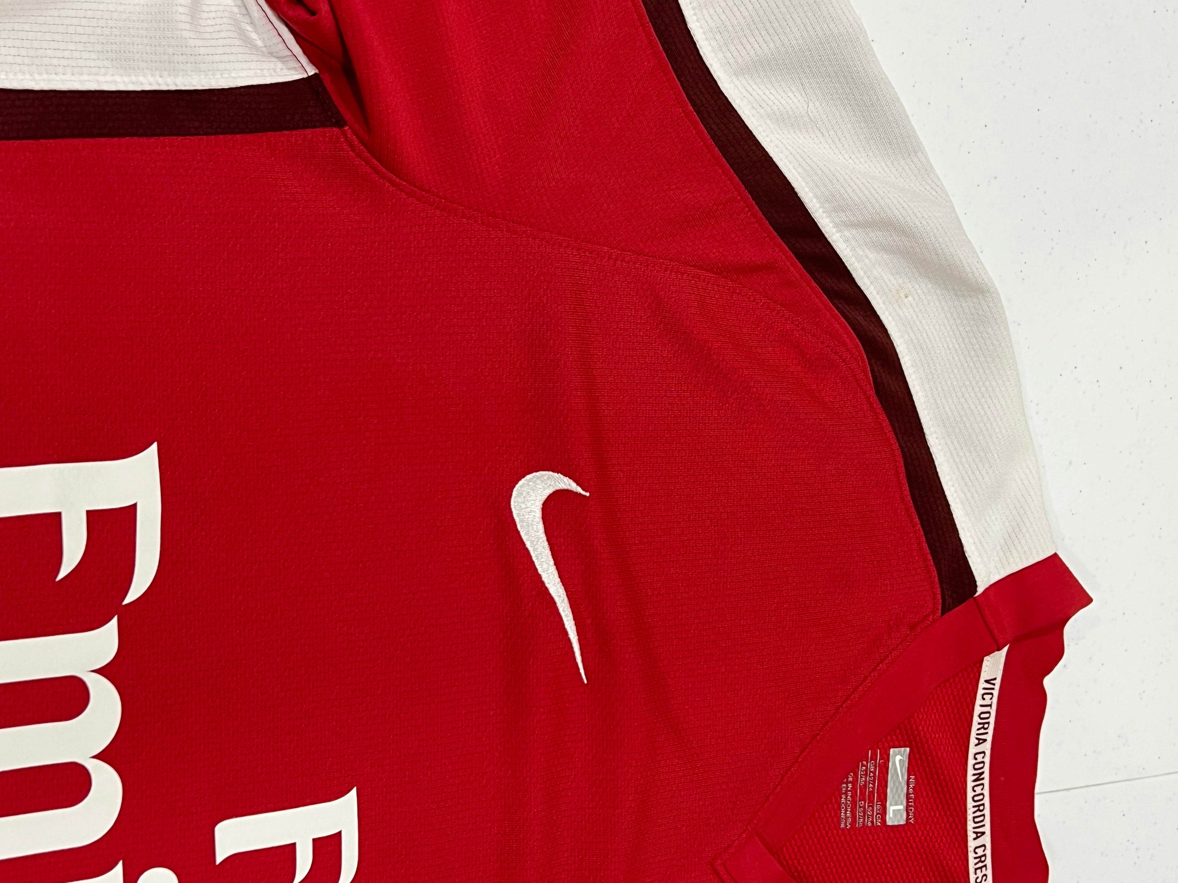 Arsenal 2008-10 Home Fabregas #4 Size Large