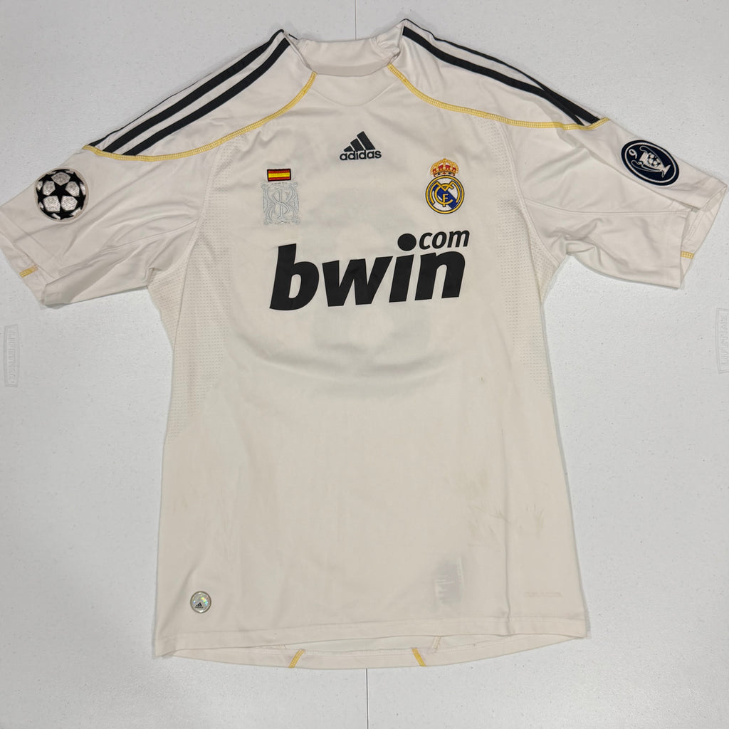 Real Madrid 2008-09 Kaka #8 Home Jersey Size Small