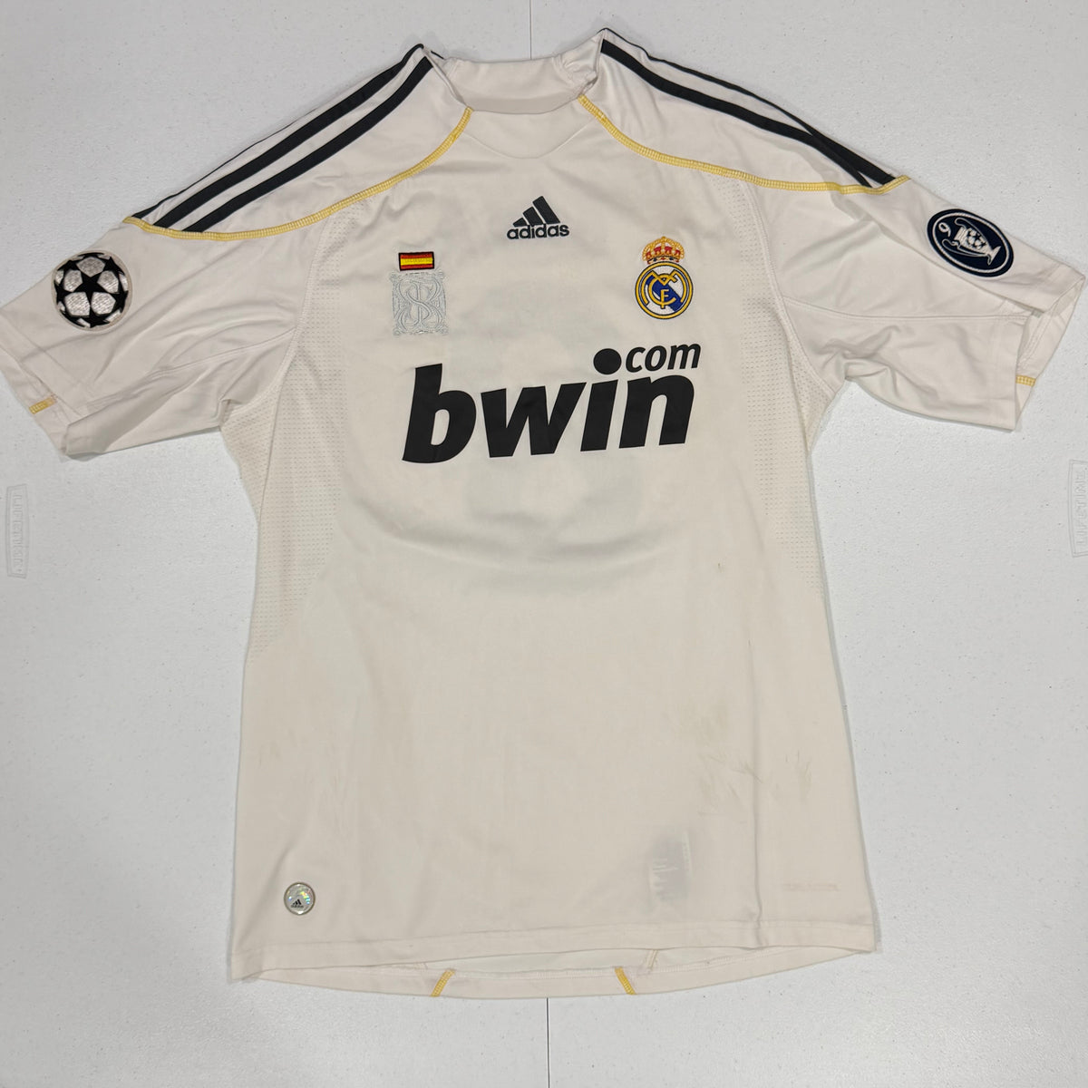 Real Madrid 2008-09 Kaka #8 Home Jersey Size Small