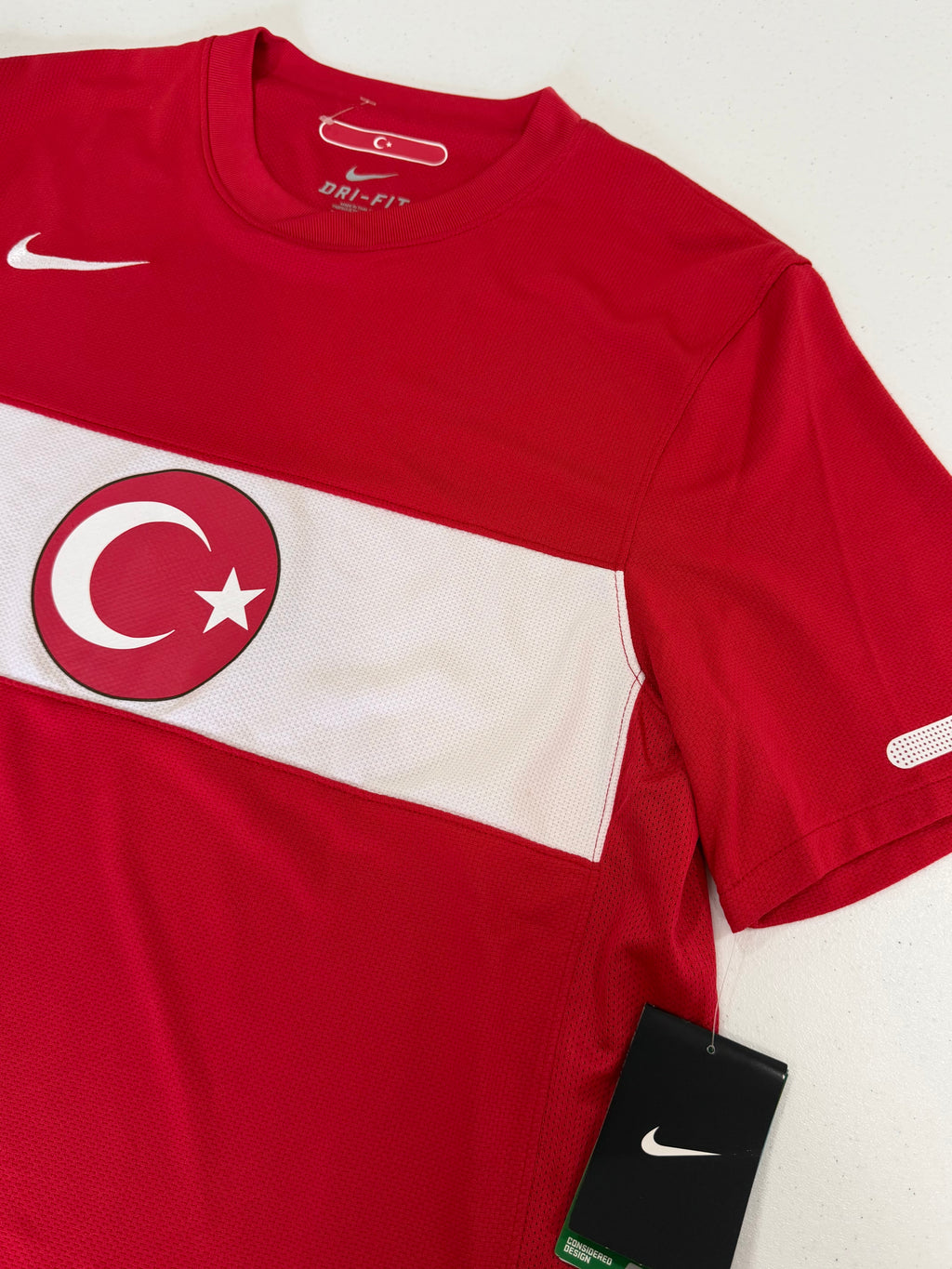 Turkey 2010 Home Jersey Size Medium Vintage Soccer BNWT