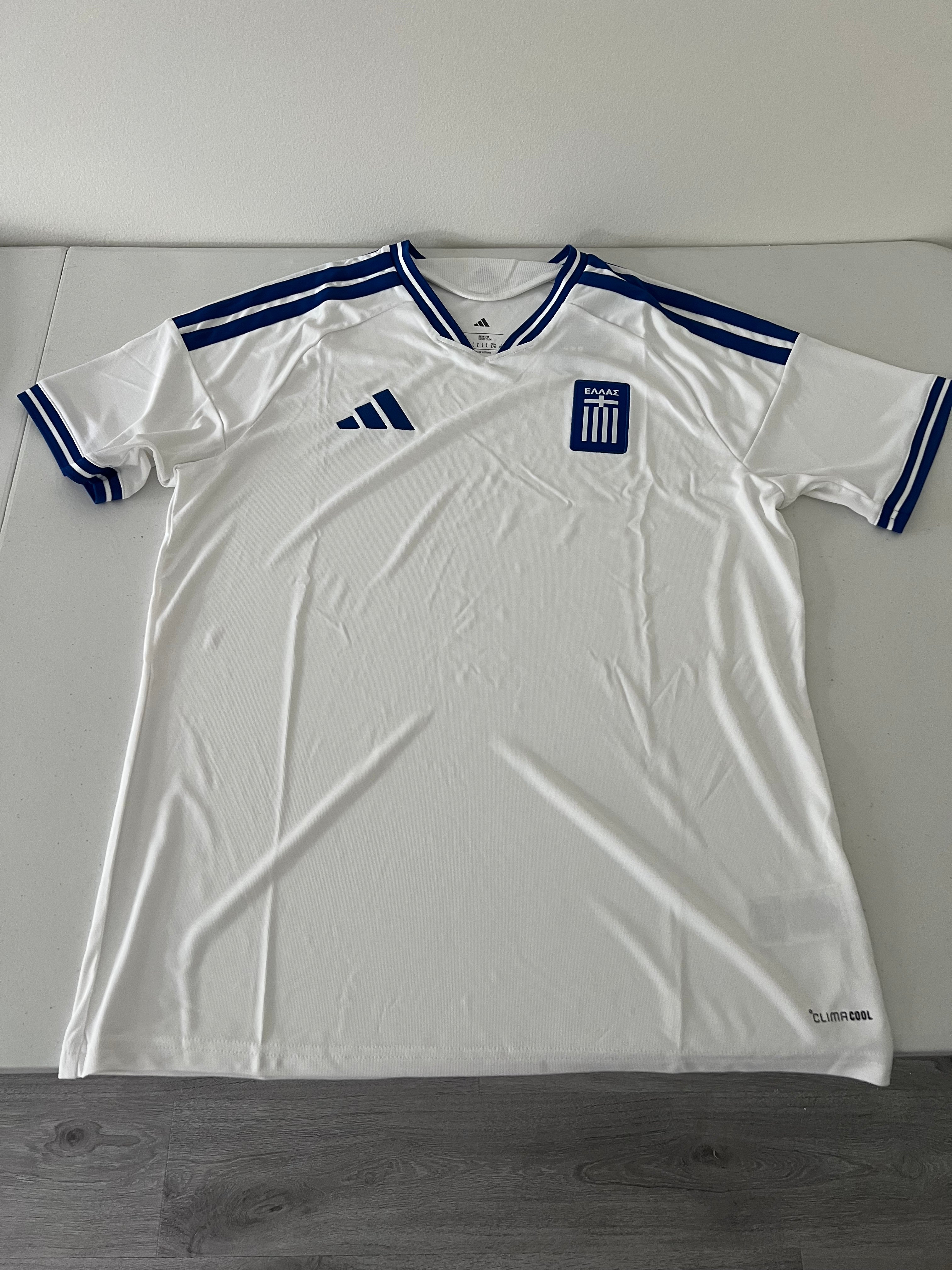 Greece Home 2026 World Cup Jersey New with Tags