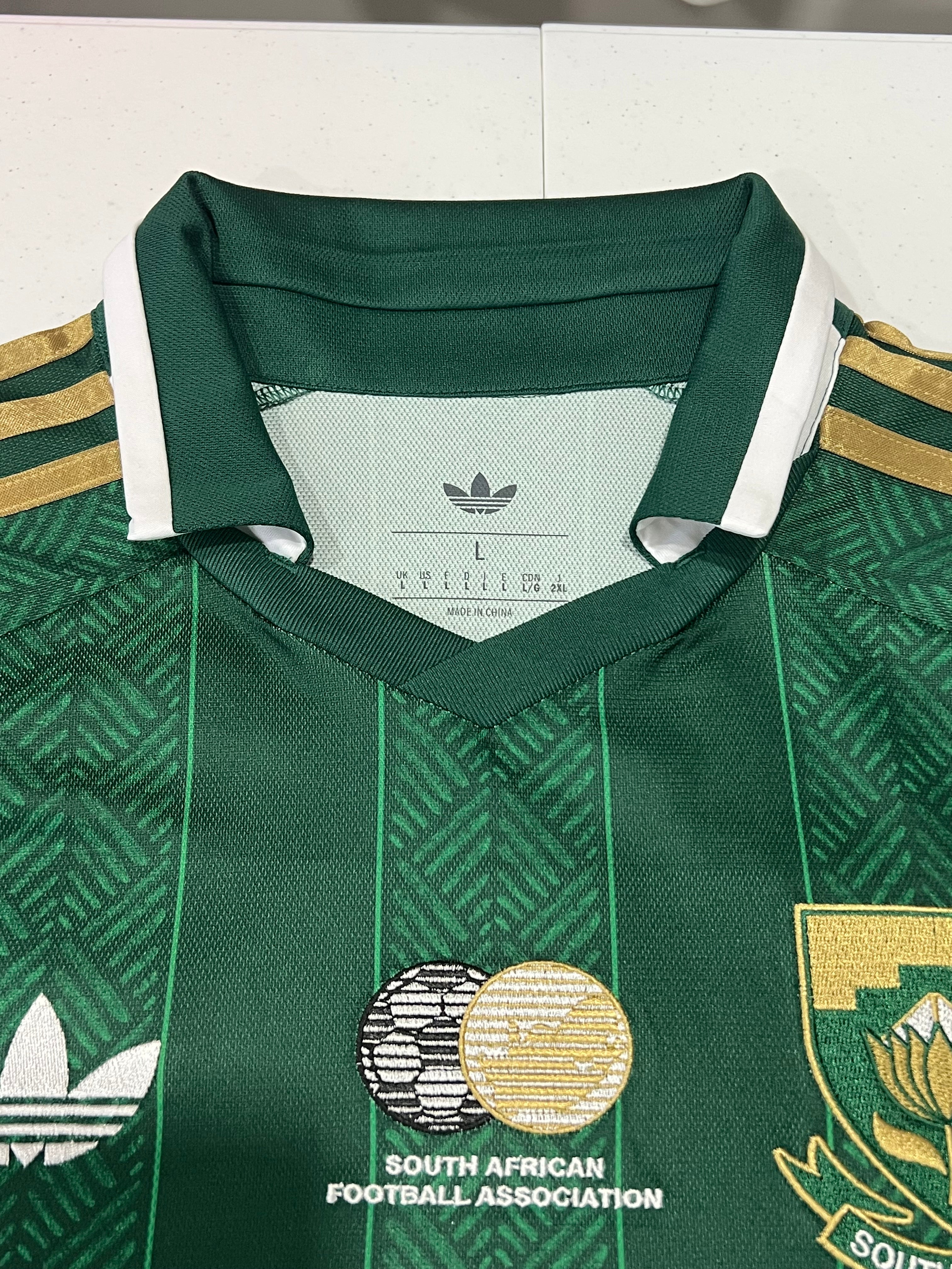 South Africa Home 2026 World Cup Jersey Size Large