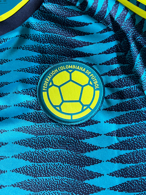 Colombia Away 2026 World Cup Jersey Size Large