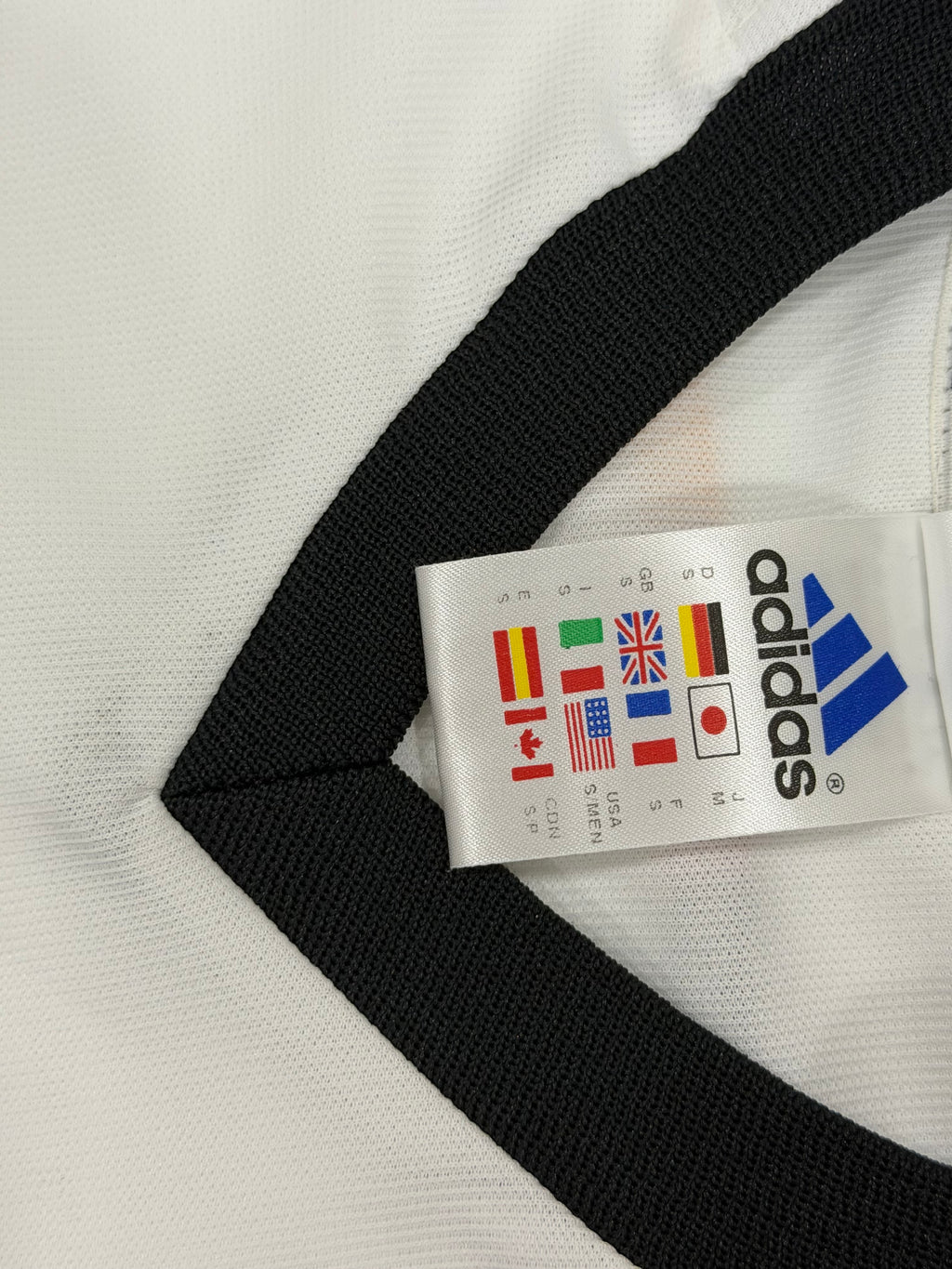 Germany 2002 Home Jersey Size Small