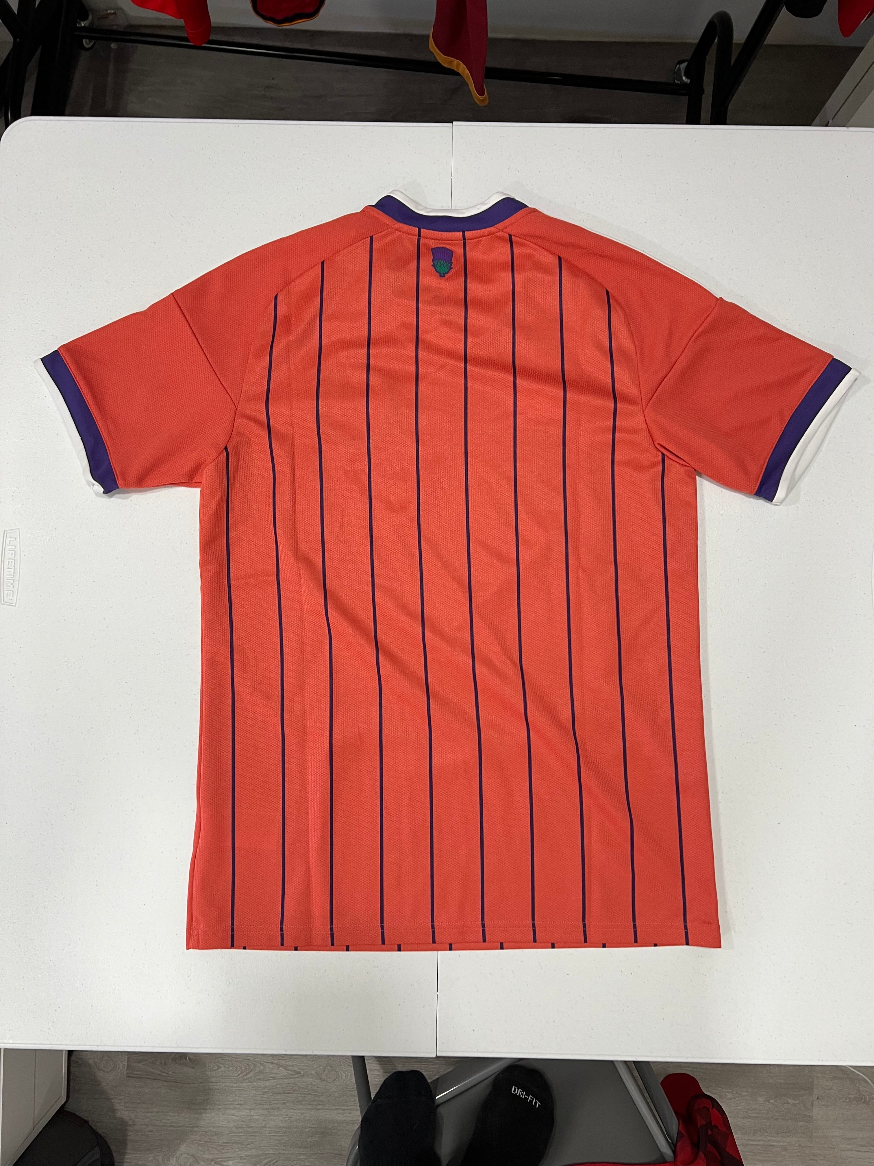 Scotland Away 2026 World Cup Jersey New with Tags