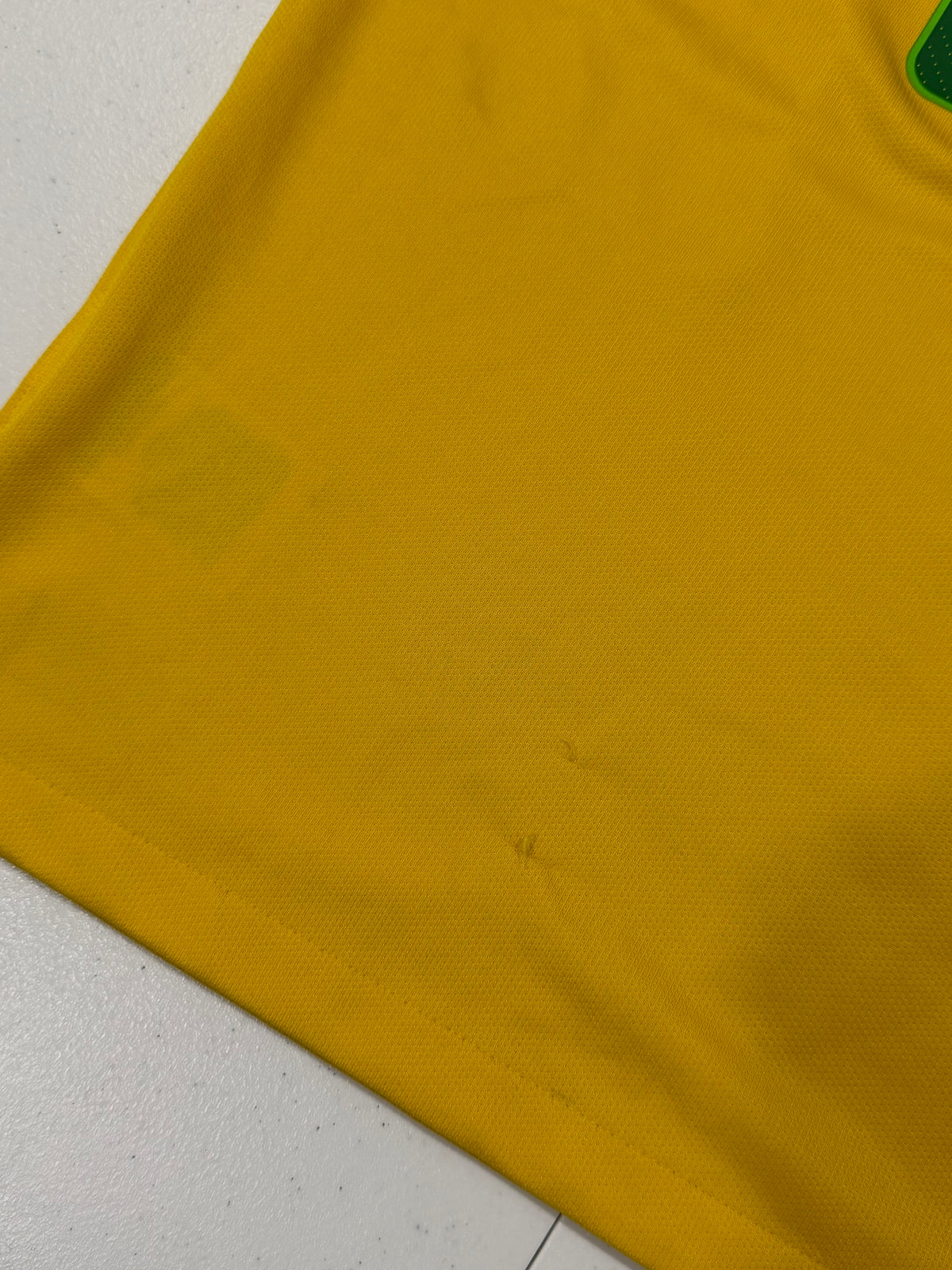 Brazil 2014 Neymar #10 Size Small