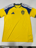 Sweden Home 2026 World Cup Jersey Size Large