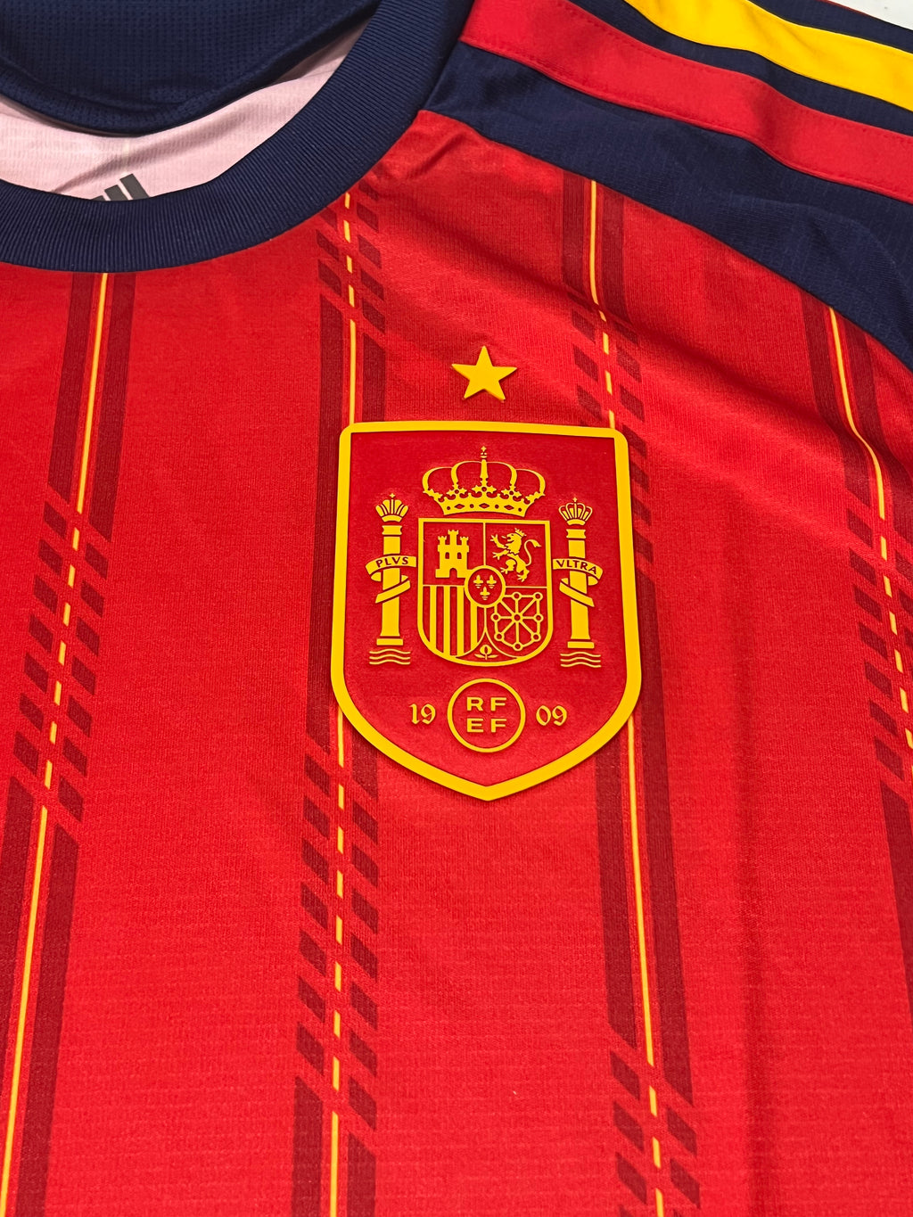 Spain Home 2026 World Cup Jersey Size Large