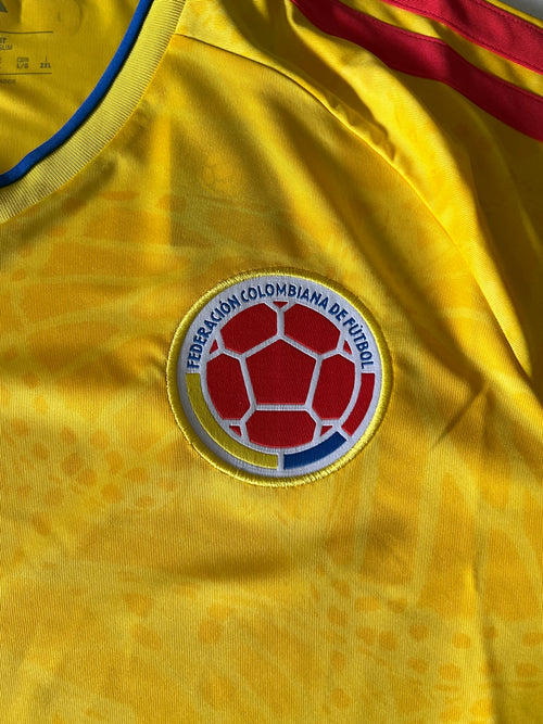 Colombia Home 2026 World Cup Jersey Size Large