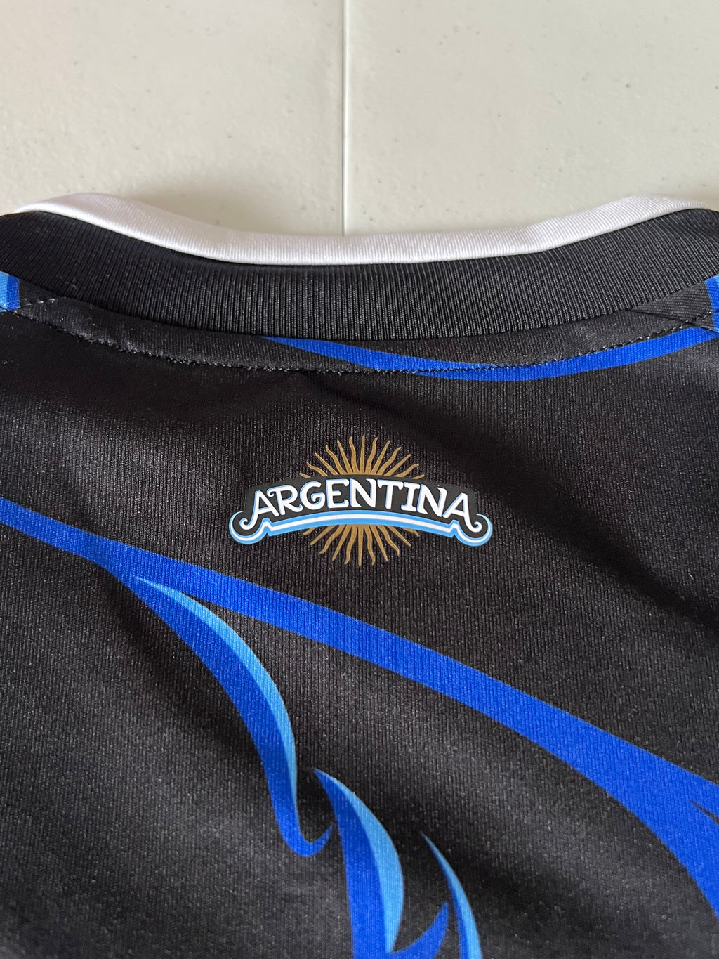 Argentina Away 2026 World Cup Jersey Size Large