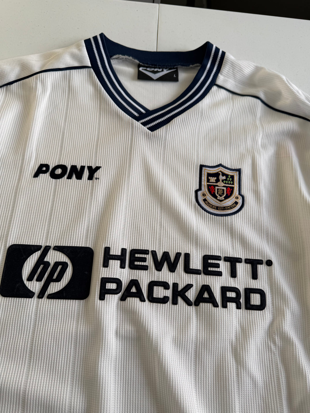 Tottenham Reissue 1997-1999 Size Large Long Sleeve
