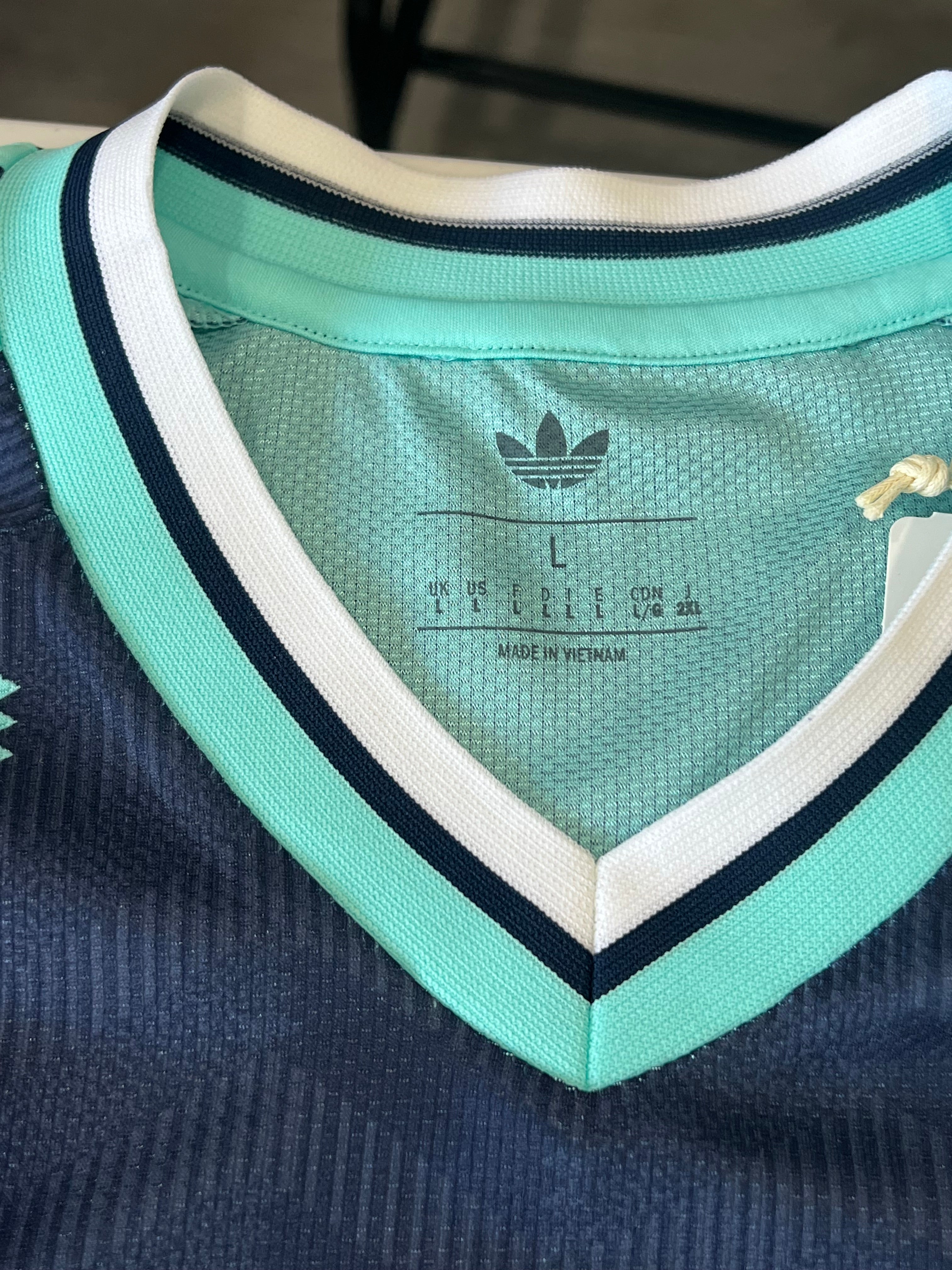 Germany Away 2026 World Cup Long Sleeve Jersey Size Large