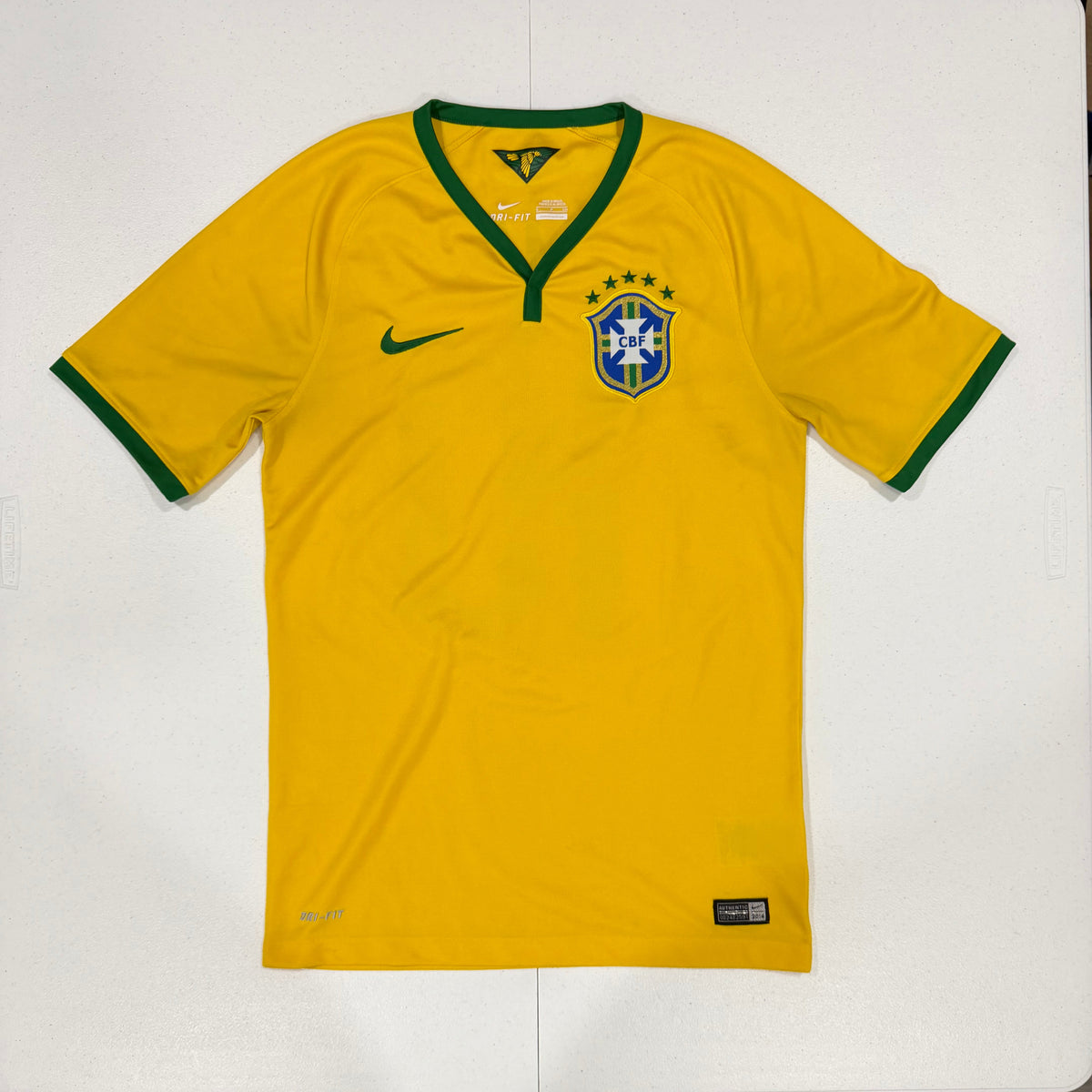Brazil 2014 Neymar #10 Size Small