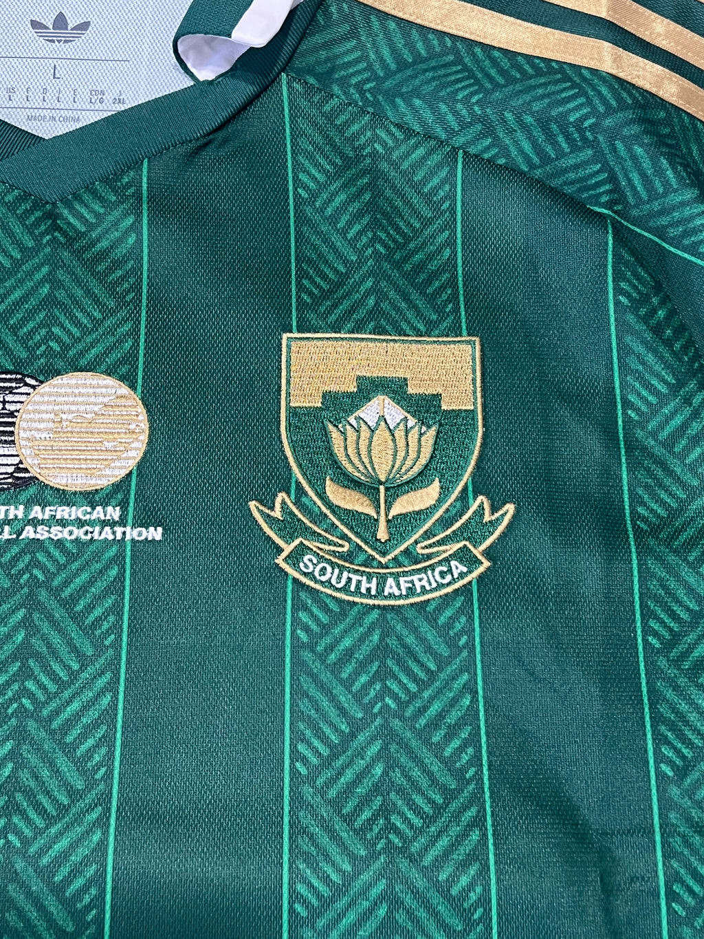 South Africa Home 2026 World Cup Jersey Size Large