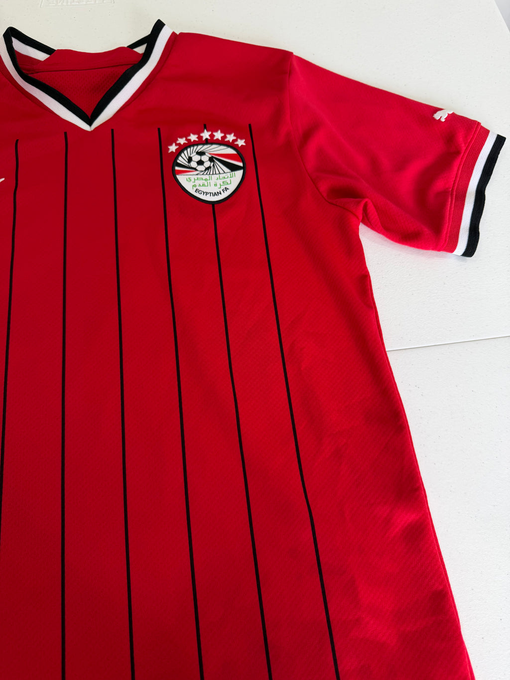 Egypt 2026 Home Jersey Size Small World Cup