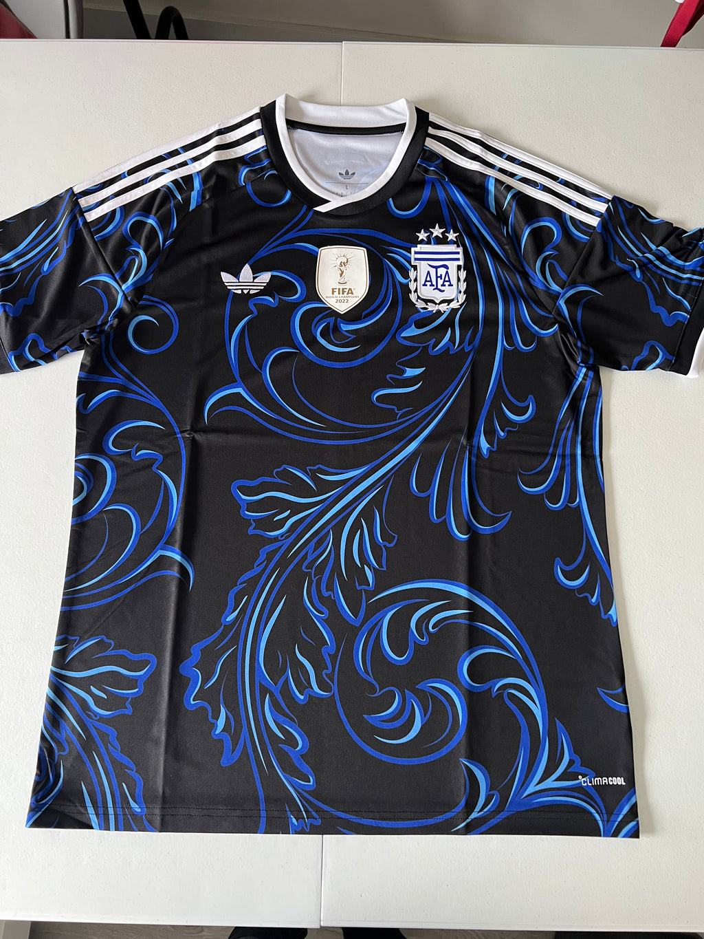 Argentina Away 2026 World Cup Jersey Size Large