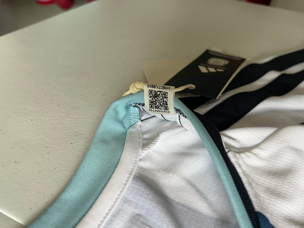 Argentina Home 2026 World Cup Jersey Size Large