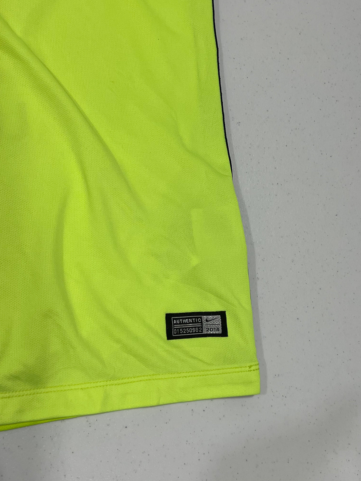 FC Barcelona Third 2014-2015 Jersey, Size Medium