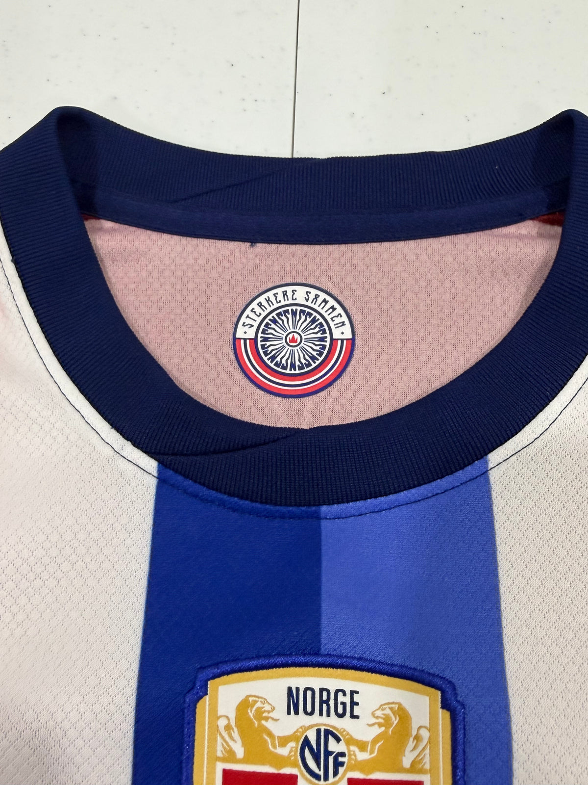 Norway 2024-25 Home Jersey Size Small