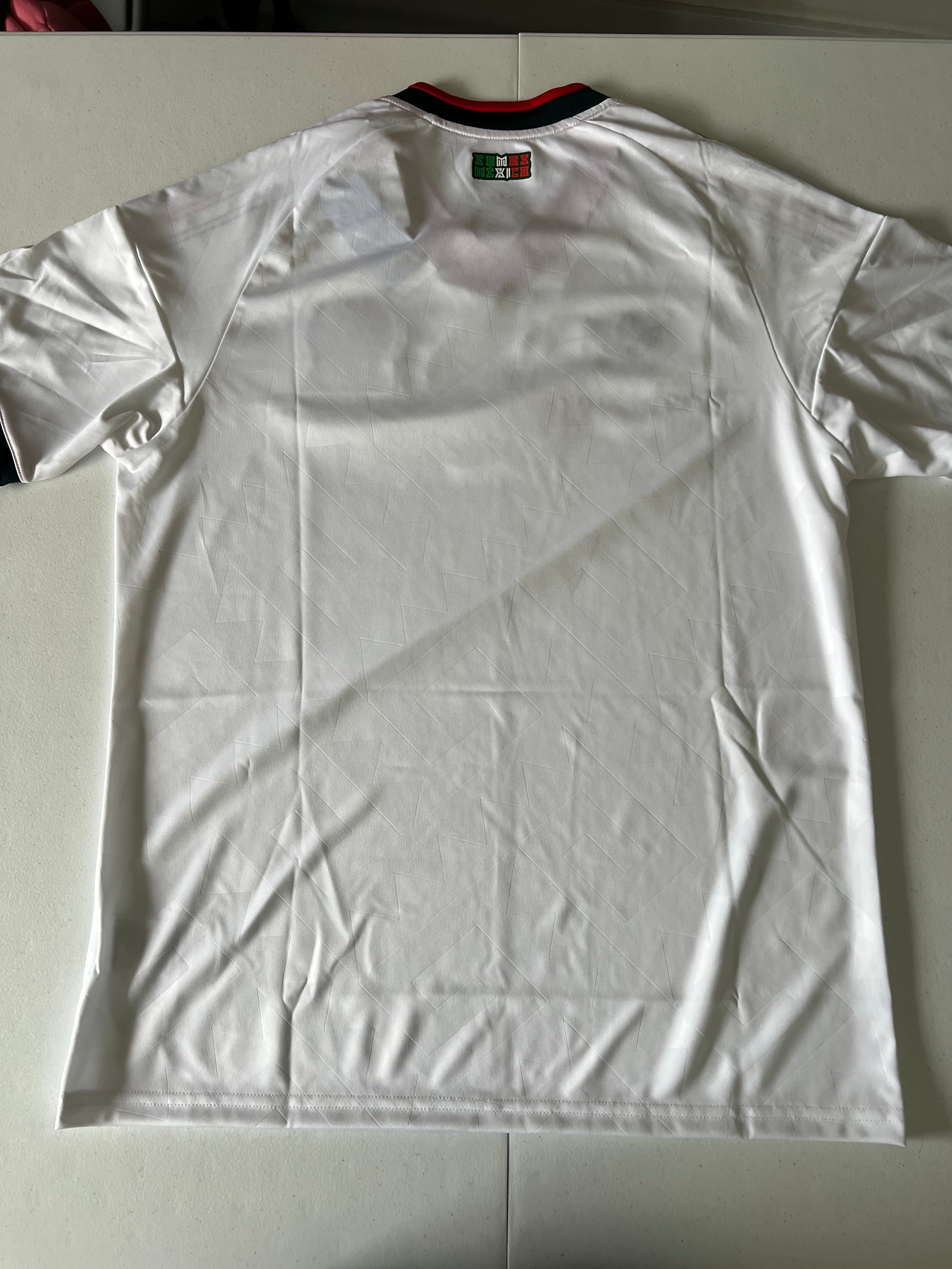Mexico Away 2026 World Cup Jersey Size Large