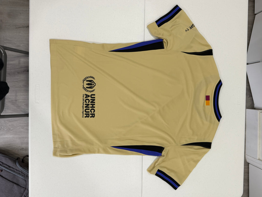FC Barcelona 2025-26 Away Jersey Kobe Bryant Black Mamba BNWT