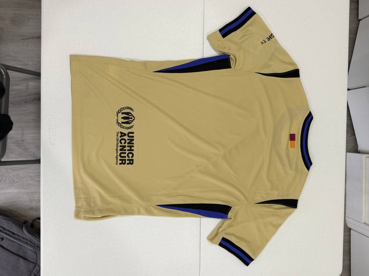 FC Barcelona 2025-26 Away Jersey Kobe Bryant Black Mamba BNWT