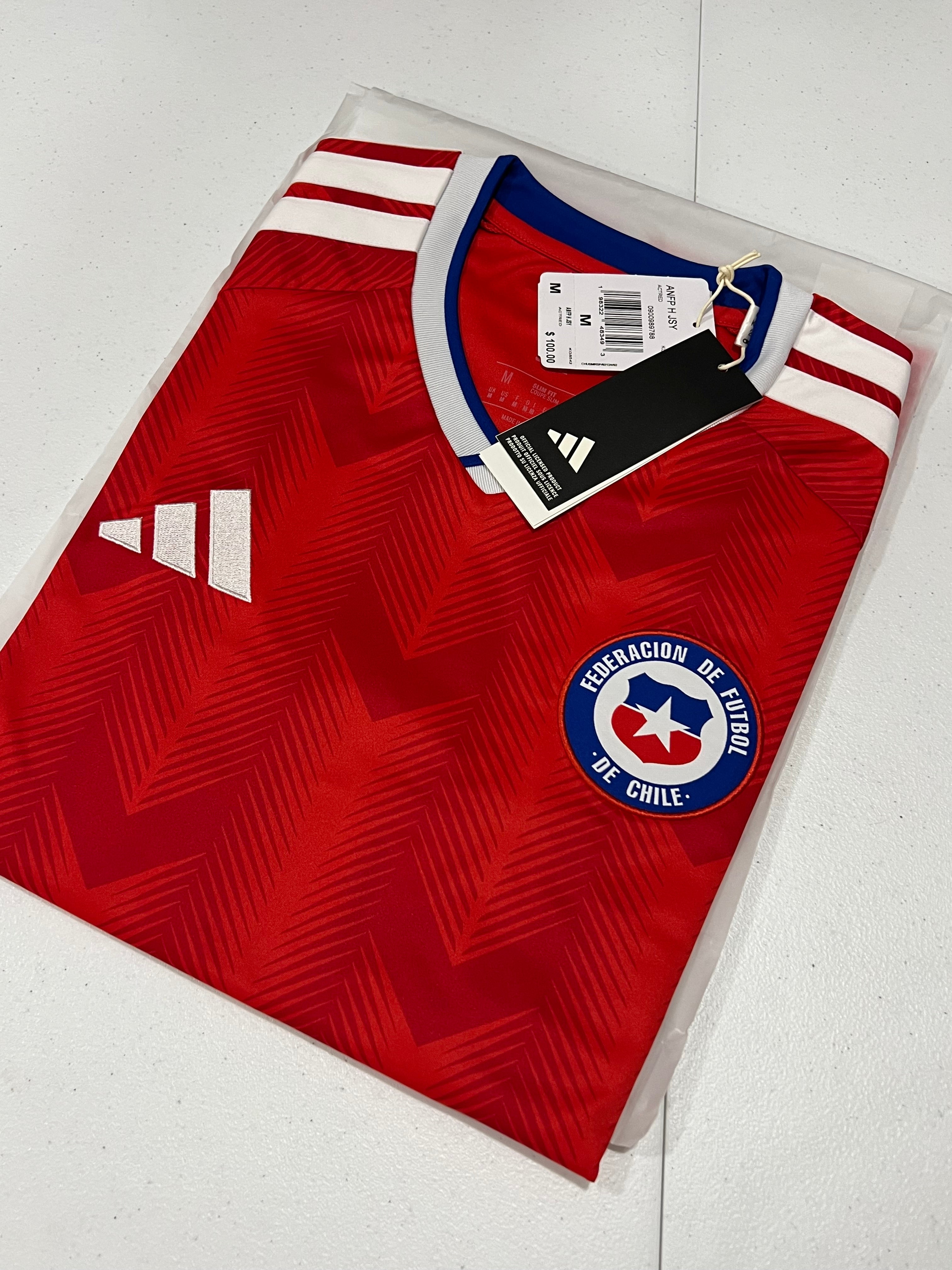 Chile Home 2026 World Cup Jersey New with Tags