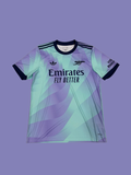 Arsenal FC 2024-25 Third Jersey Size Large BNWT
