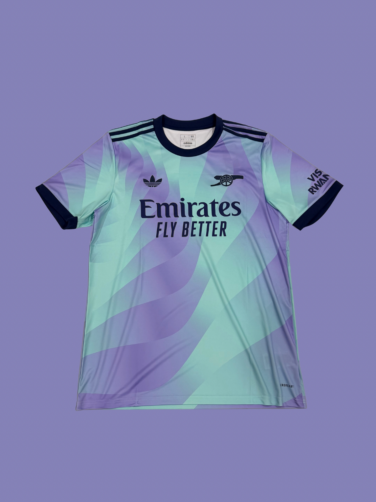 Arsenal FC 2024-25 Third Jersey Size Large BNWT
