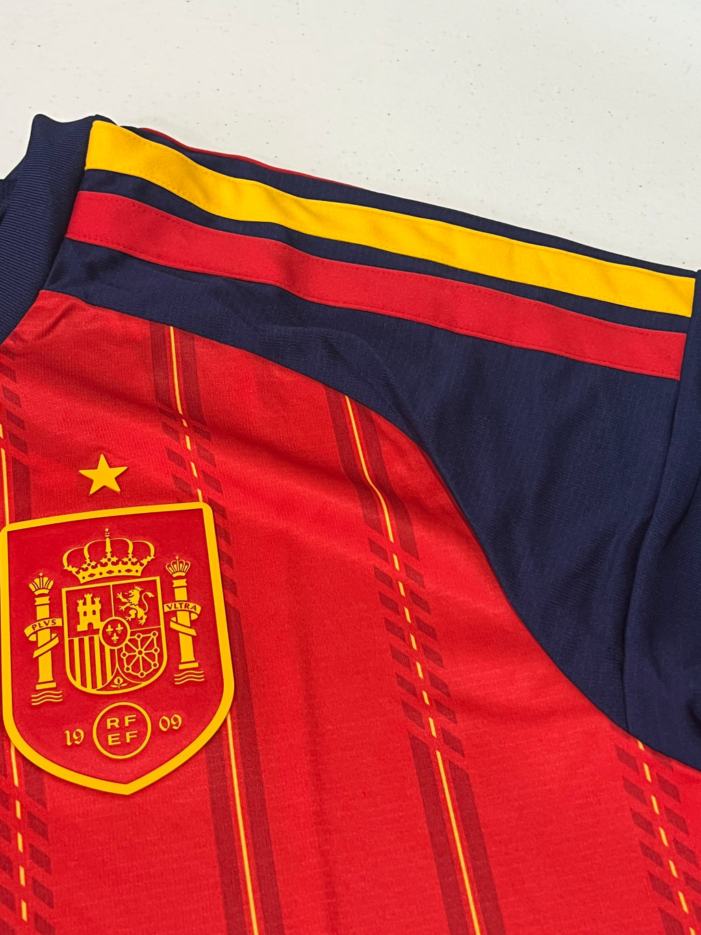 Spain Home 2026 World Cup Jersey Size Large
