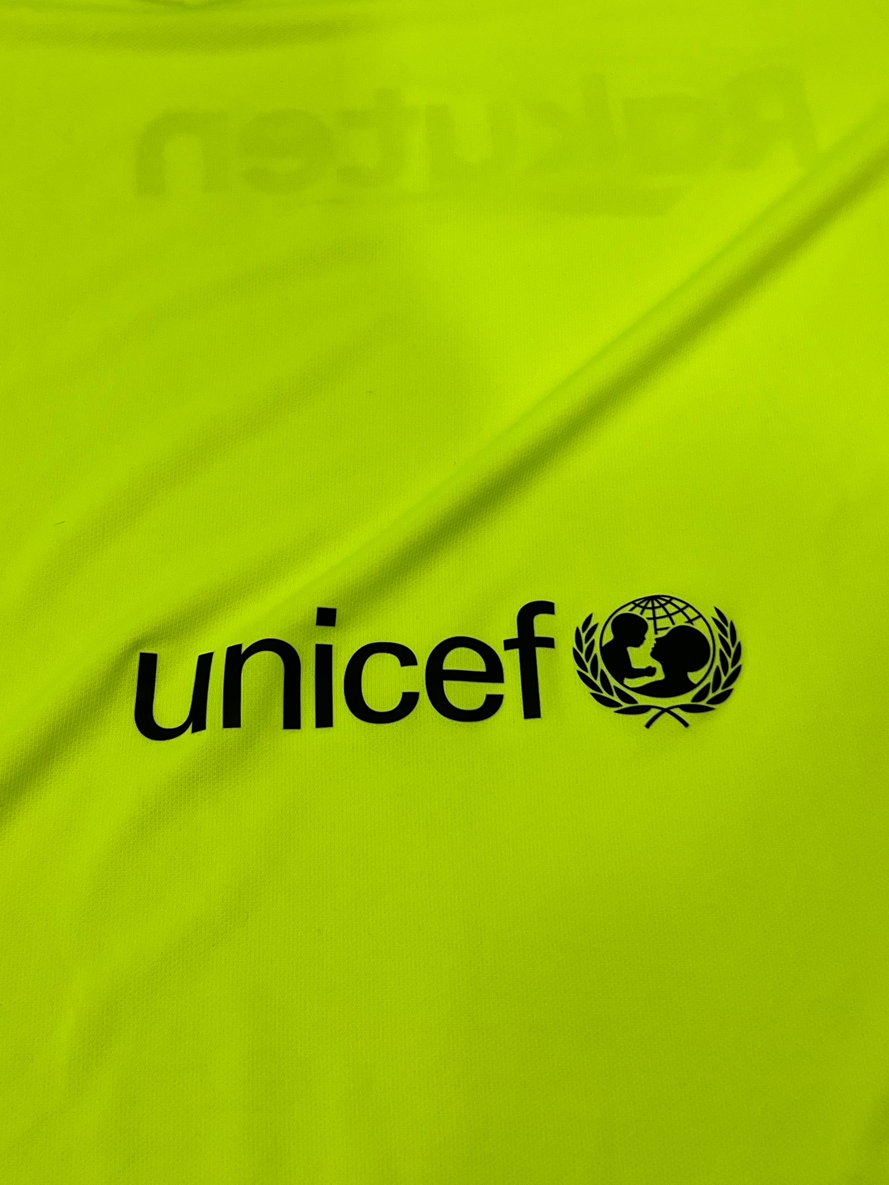FC Barcelona 2018-19 Away Jersey Size XL