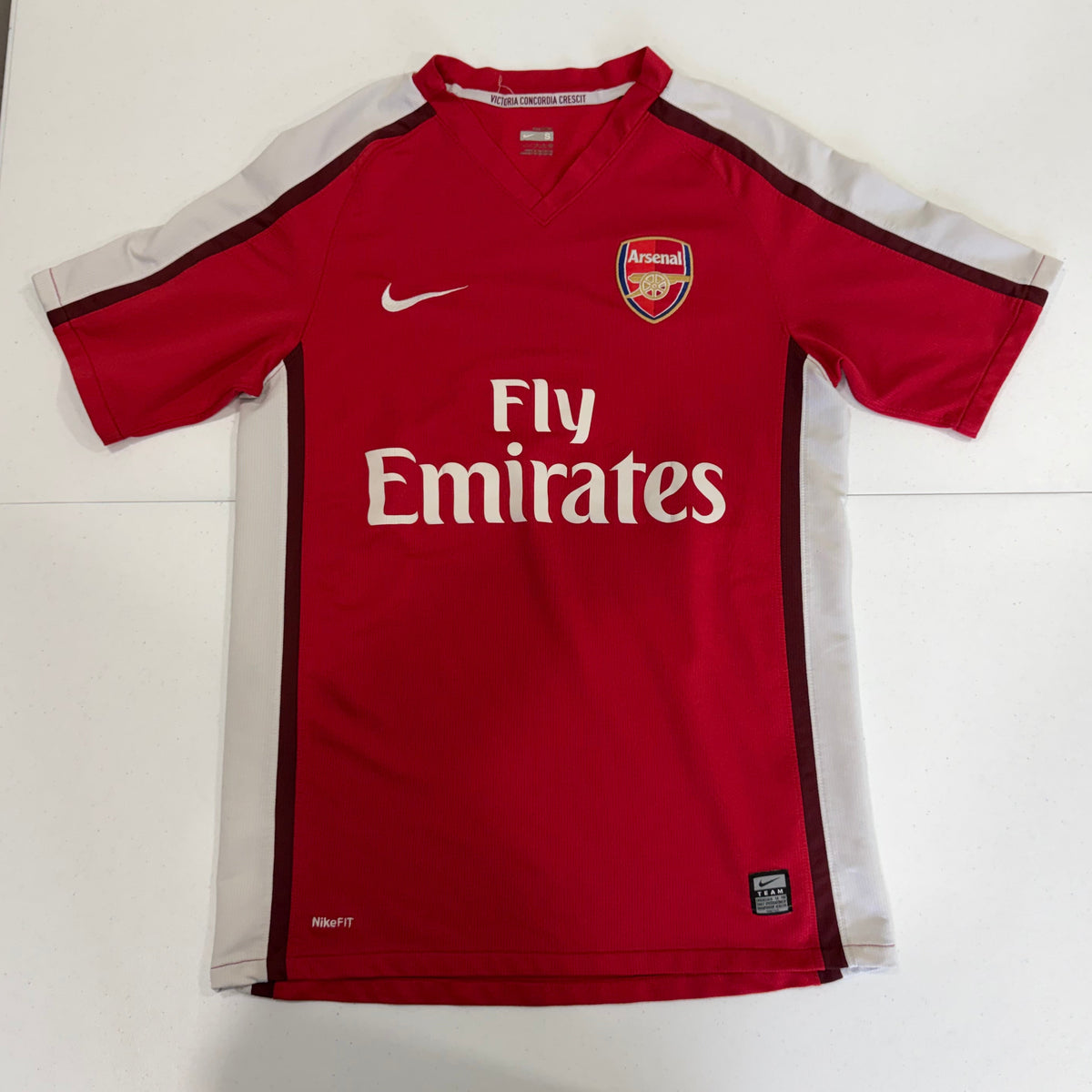 Arsenal 2008-10 Home Jersey Size Small