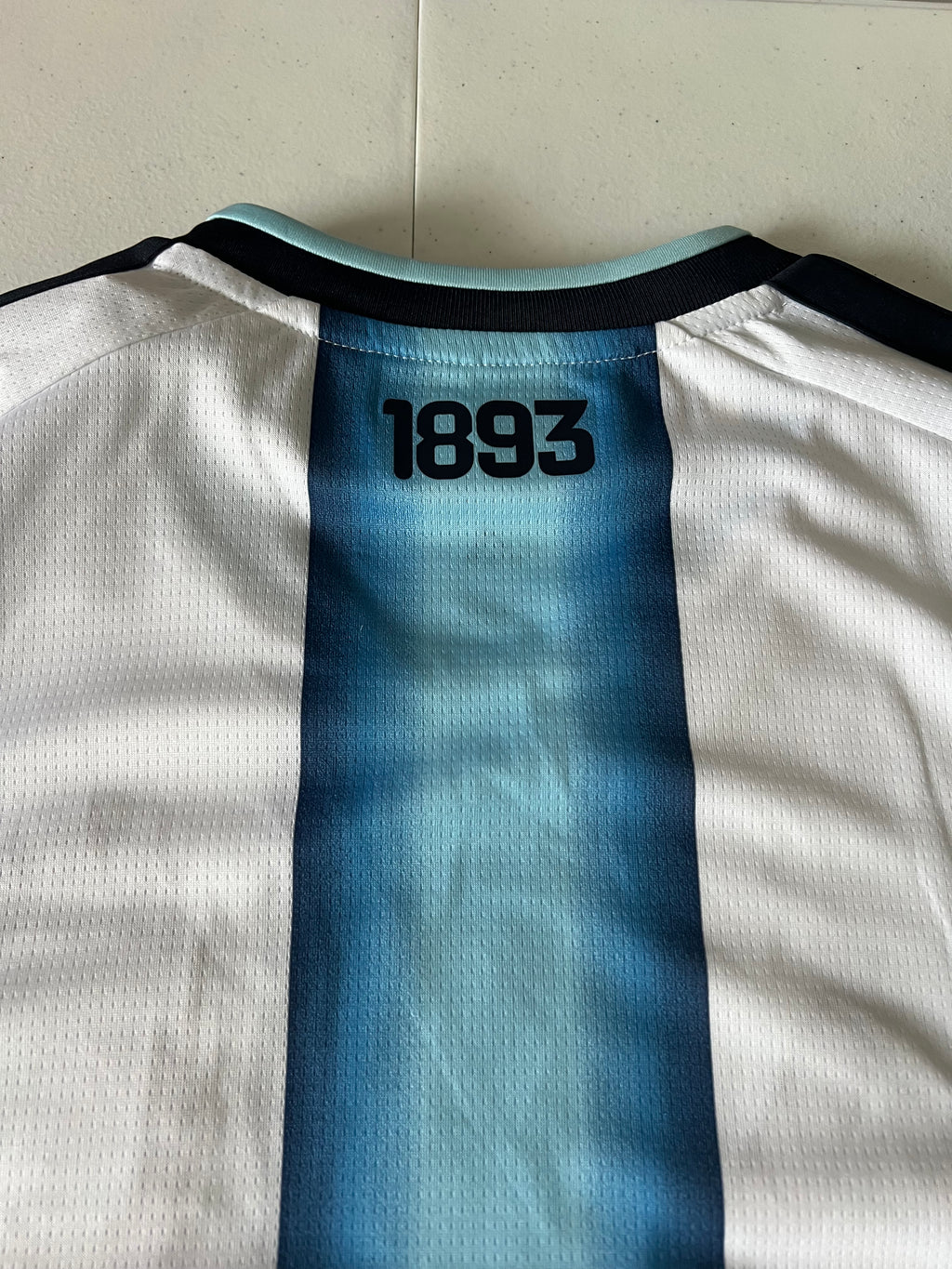 Argentina Home 2026 World Cup Jersey Size Large