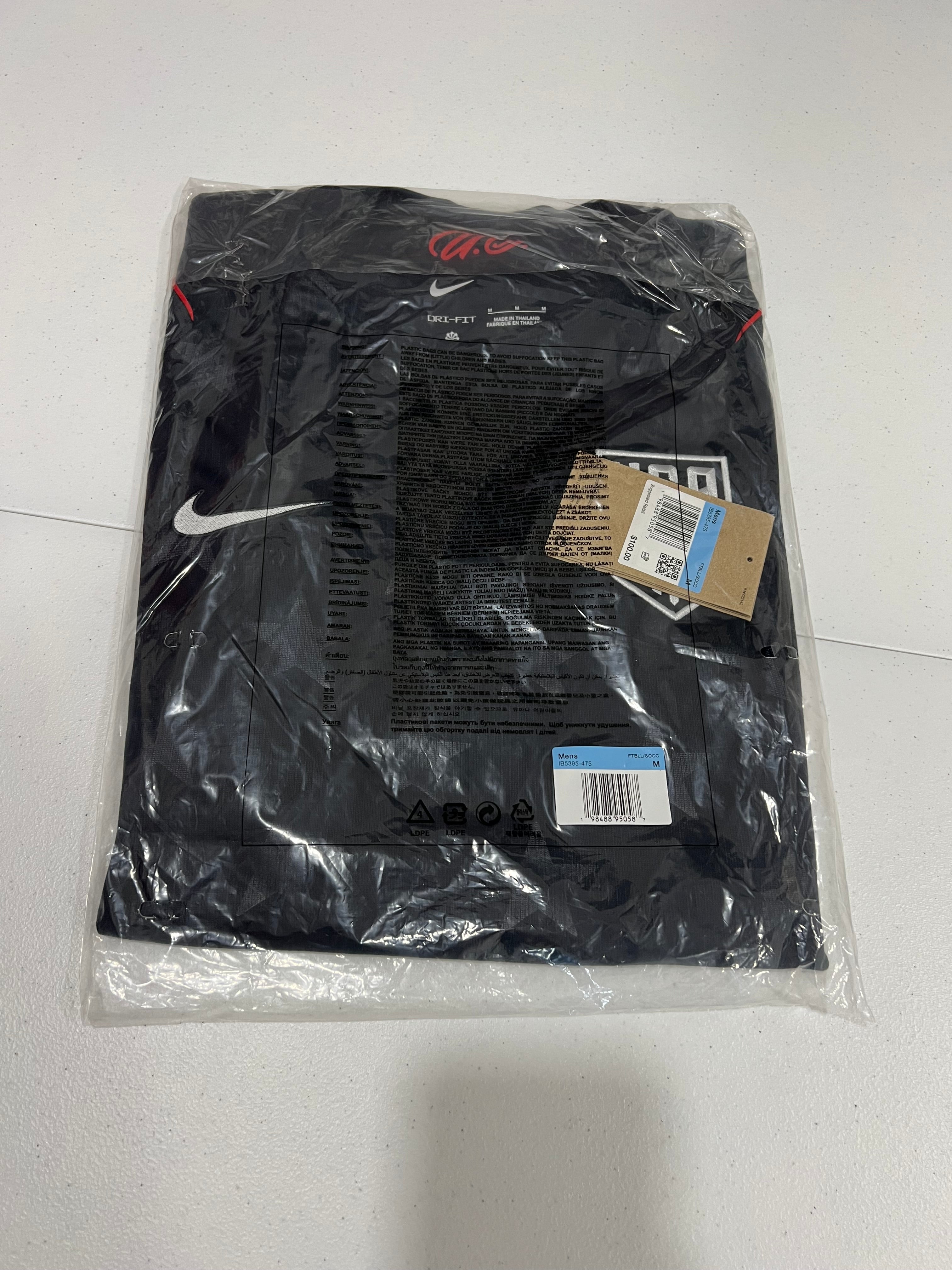 USA Away 2026 World Cup Jersey New with Tags